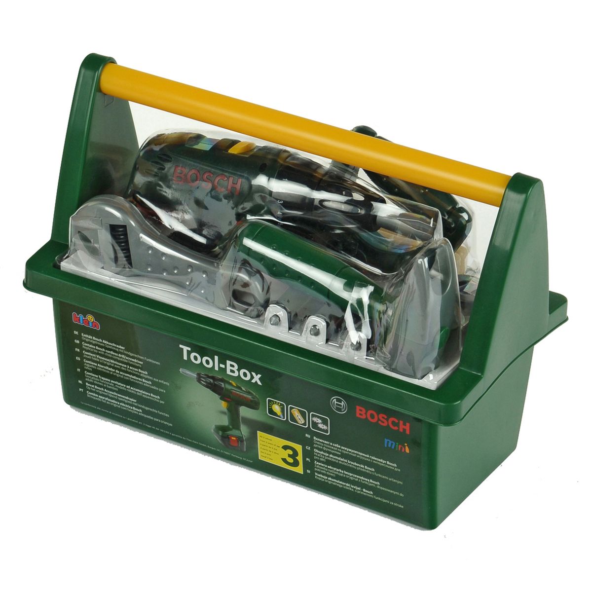 Caisse à outils Bosch avec visseuse - N/A - Kiabi - 29.49€