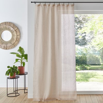 Panel de cortina de lino, Onega LA REDOUTE INTERIEURS