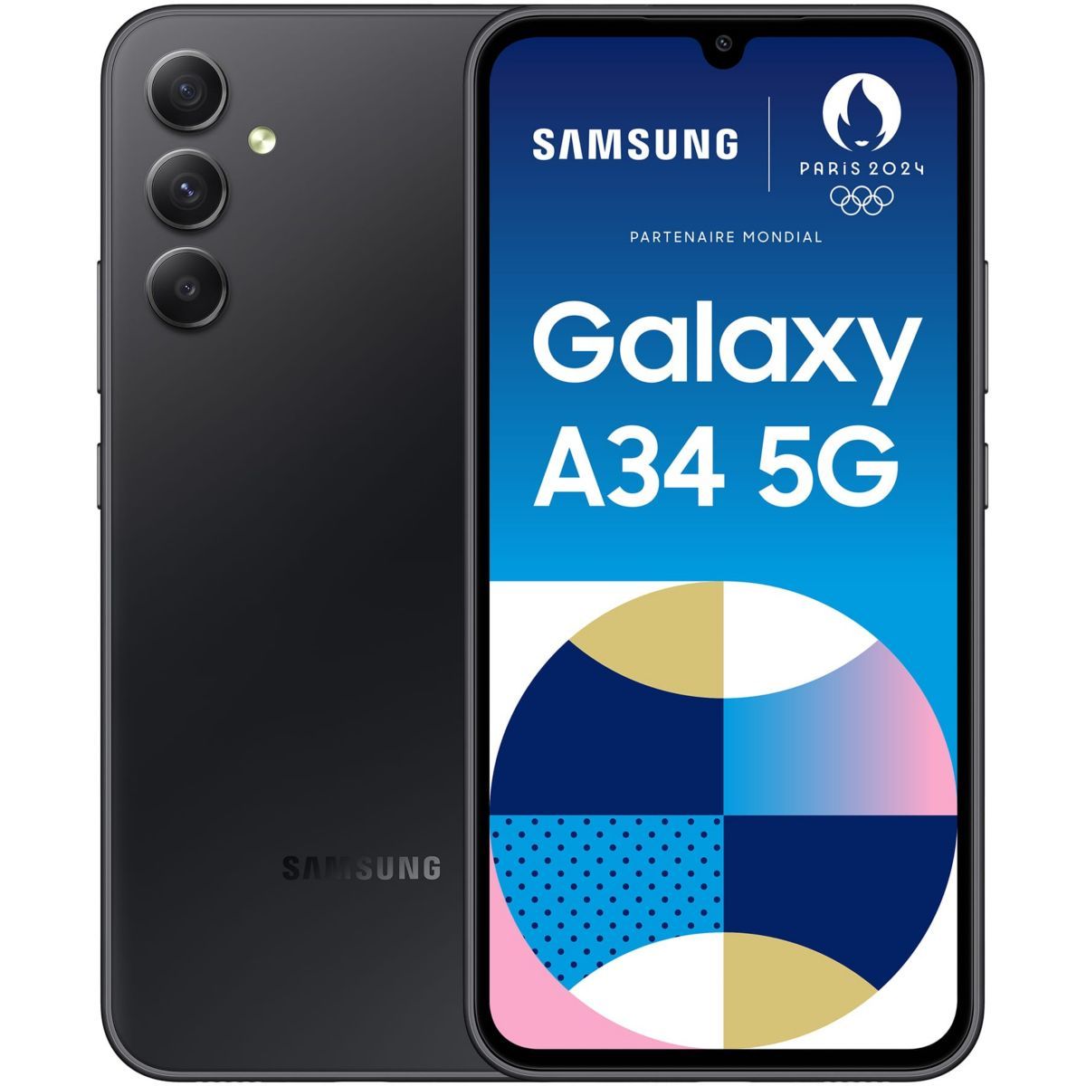 9% sur Smartphone Samsung Galaxy A34 6,6 5G Nano SIM 128 Go Gris -  Smartphone - Achat & prix