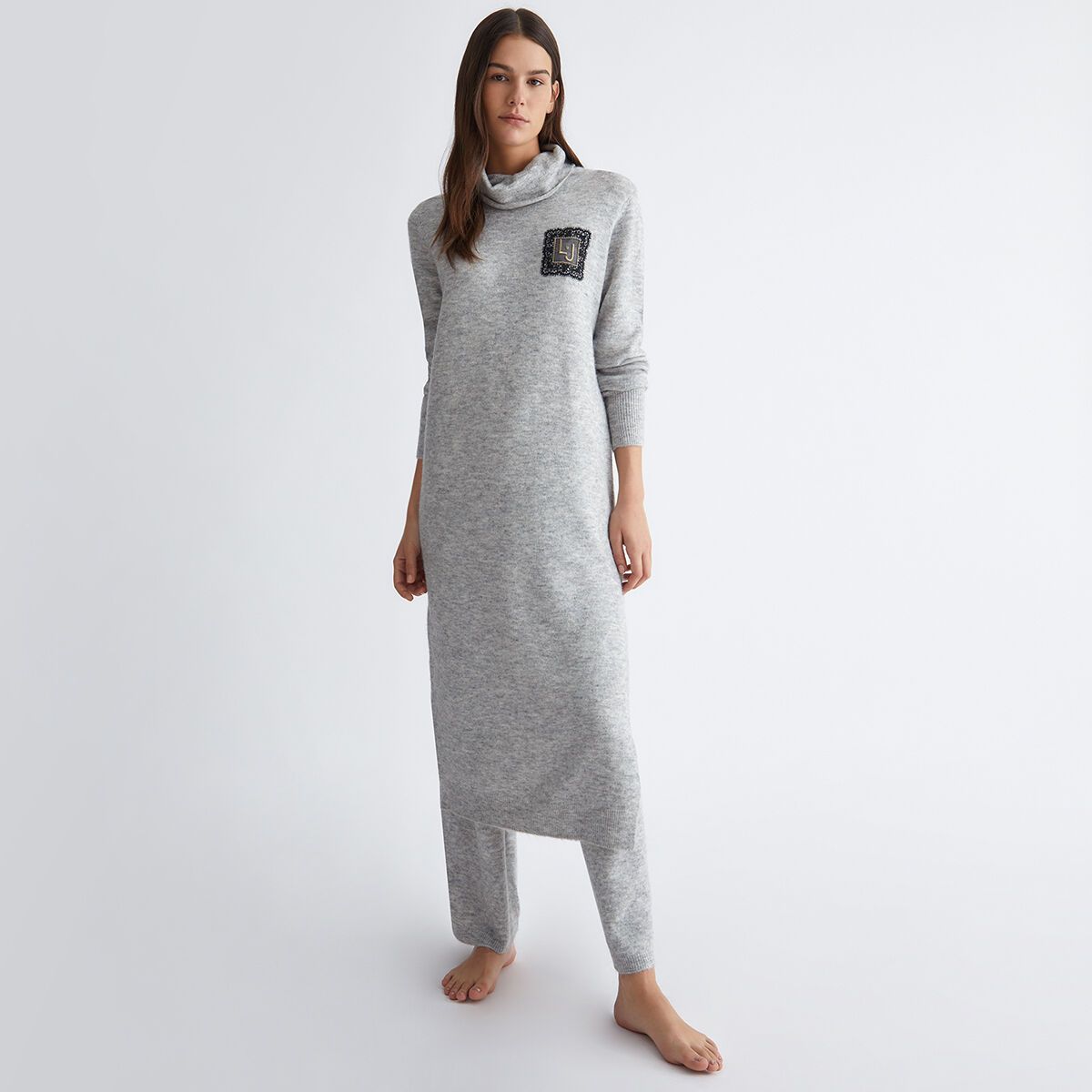 Robe longue stretch La Redoute