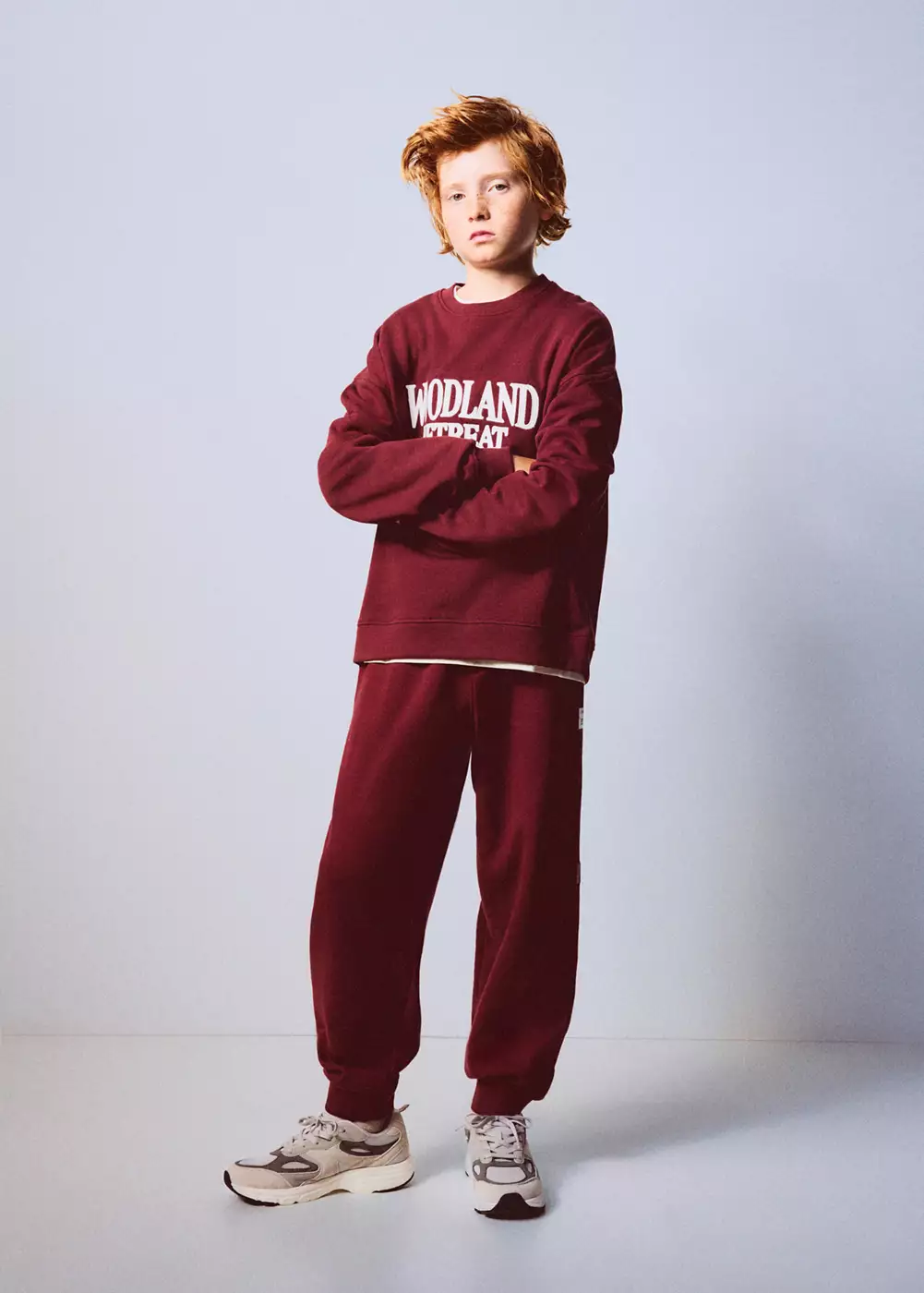 Pantalon jogger coton, MANGO KIDS