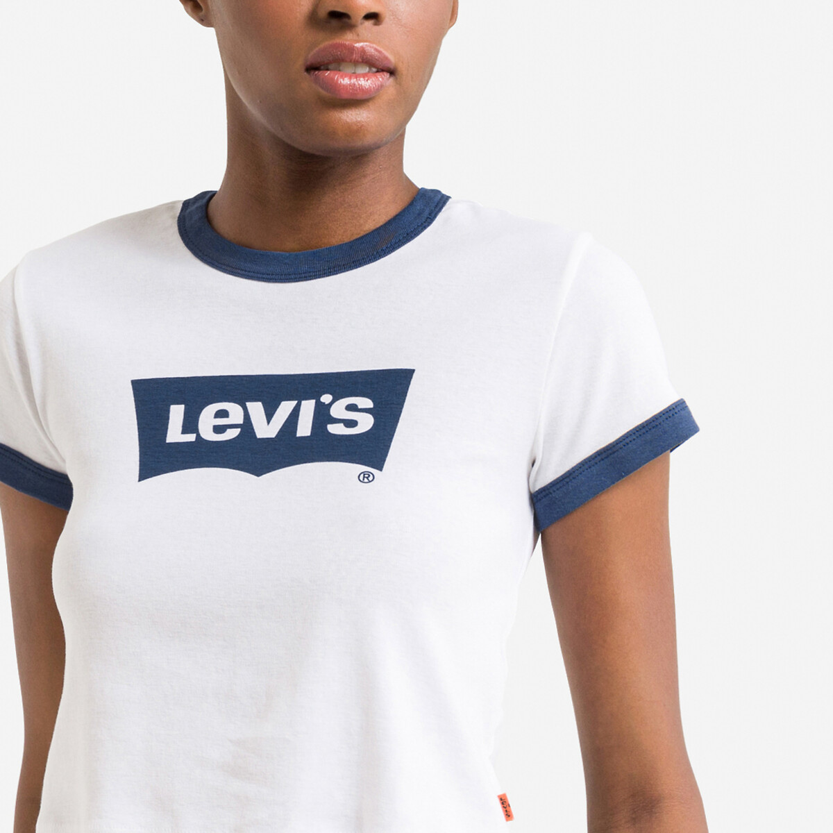 Levi's original logo t shirt best sale