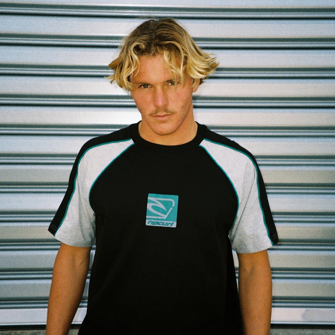 T-shirt brodé ARCHIVE 69 Boxy, RIP CURL