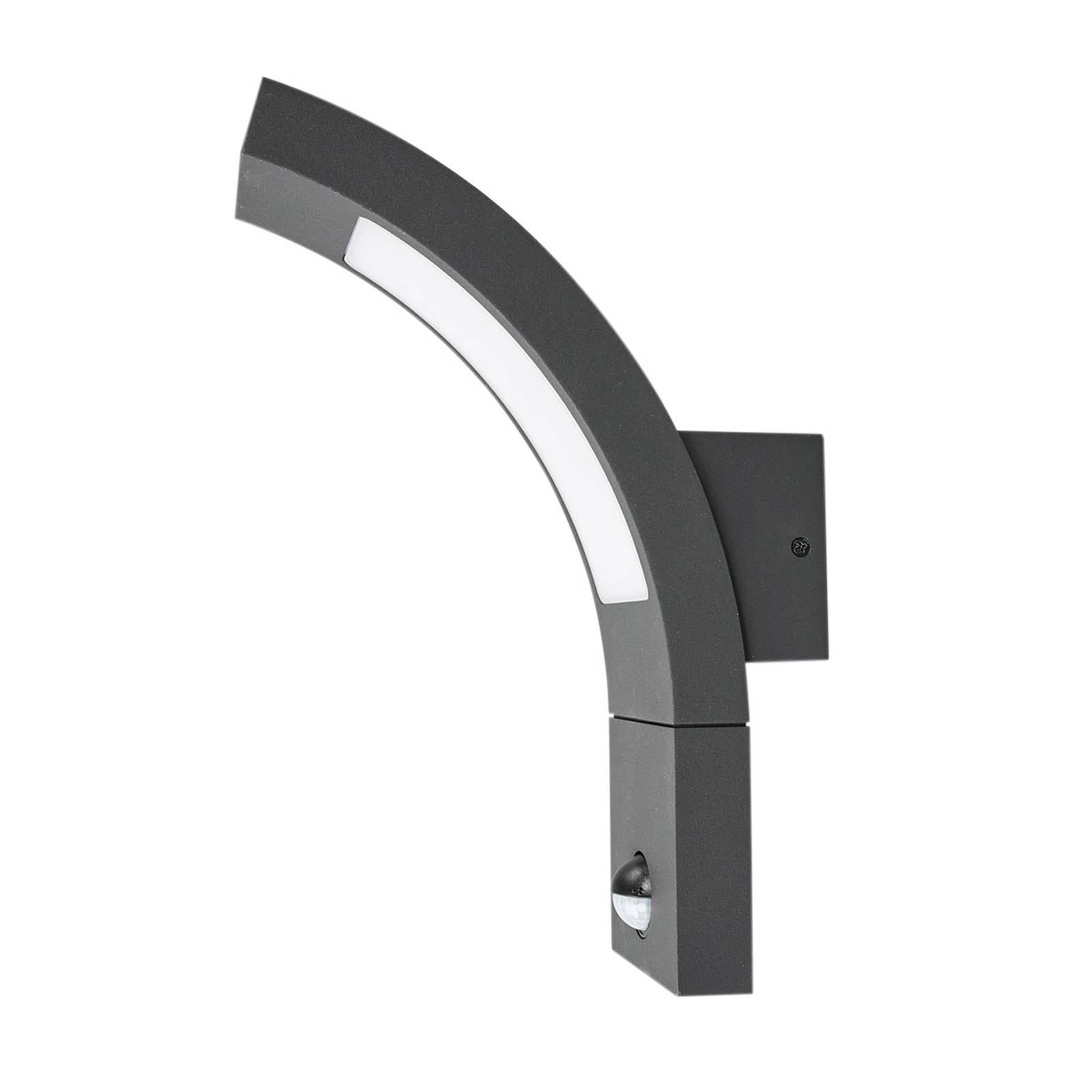 Applique extérieure en aluminium moderneLED, LUCANDE