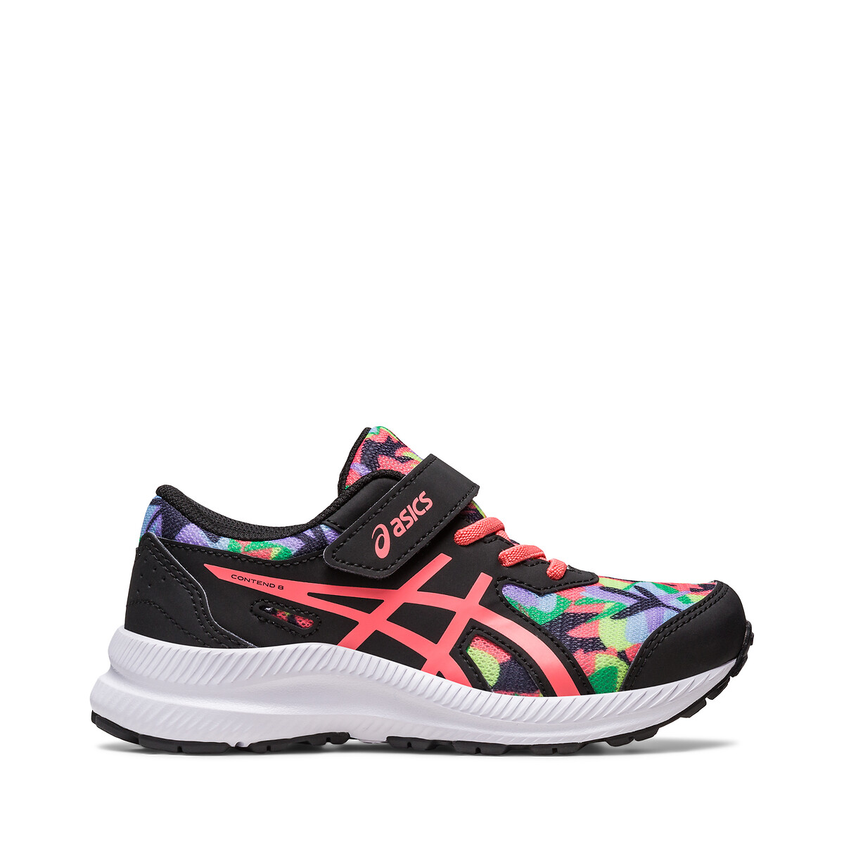 Multi coloured asics clearance trainers