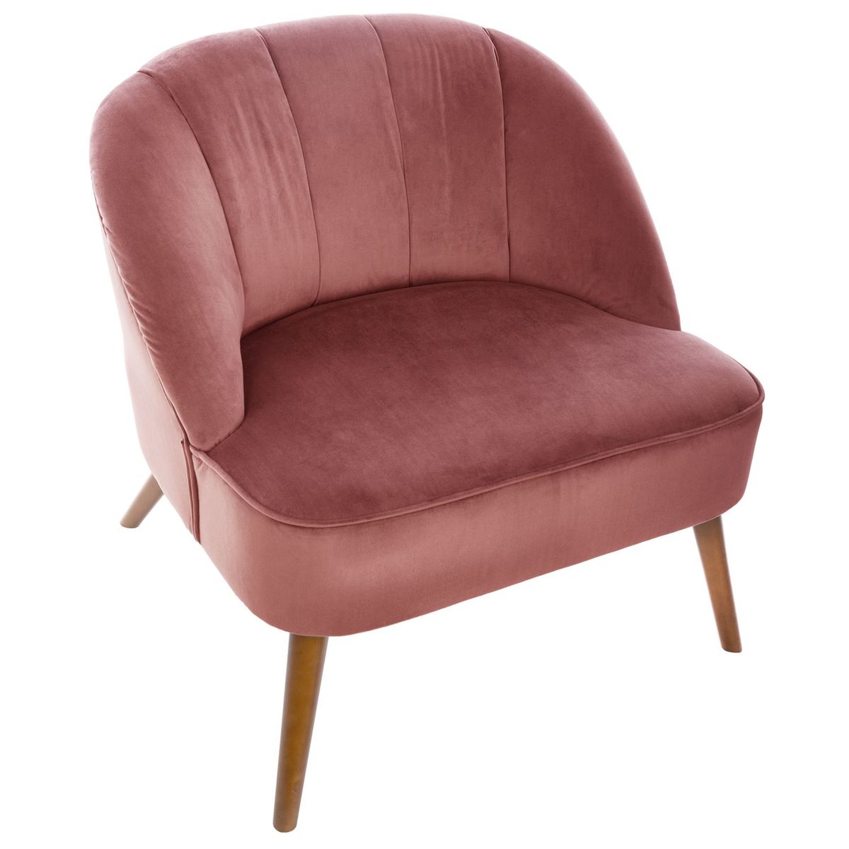 fauteuil contemporain naova - h. 71 cm