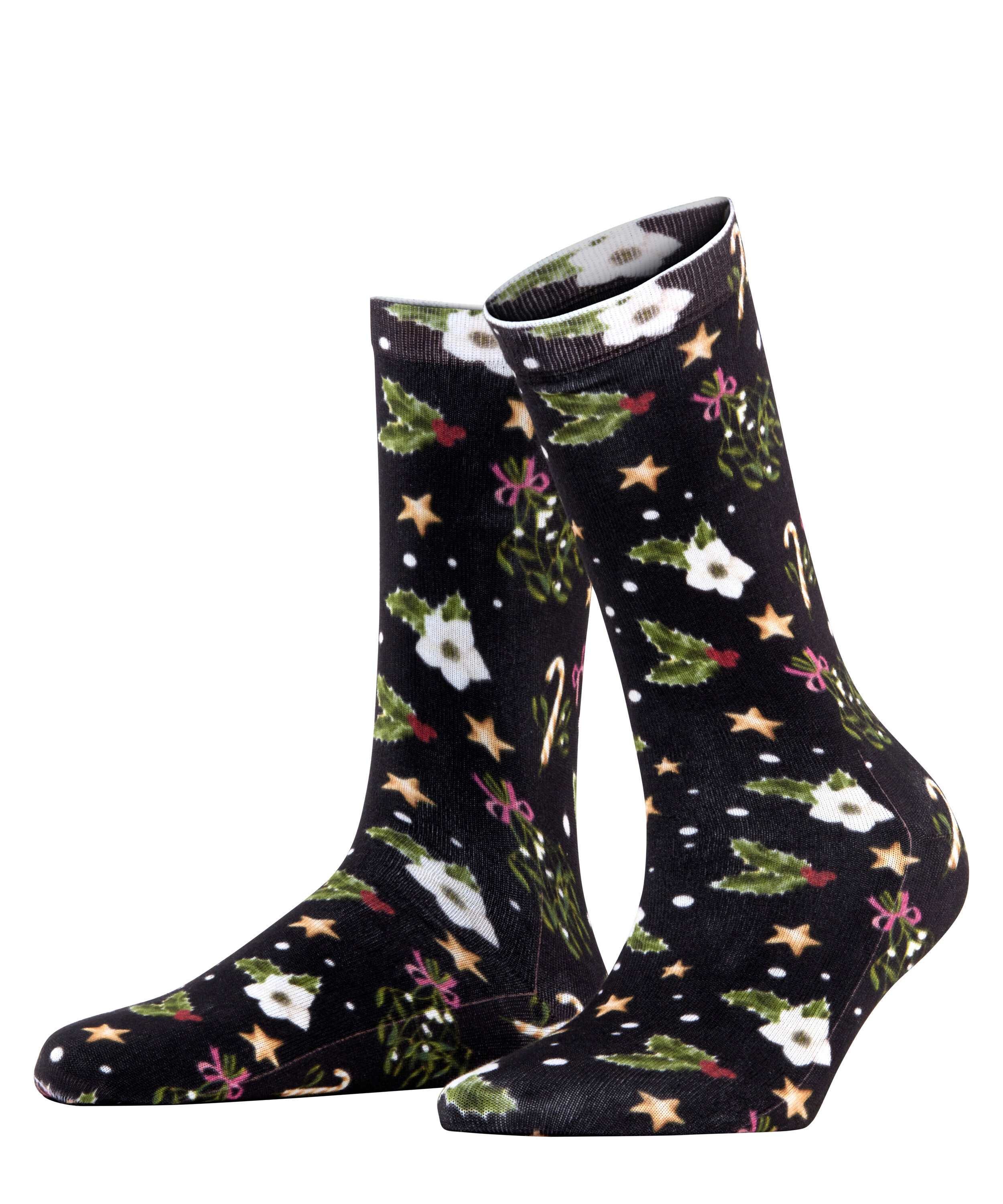 Chaussettes Fancy Christmas Opaque, BURLINGTON