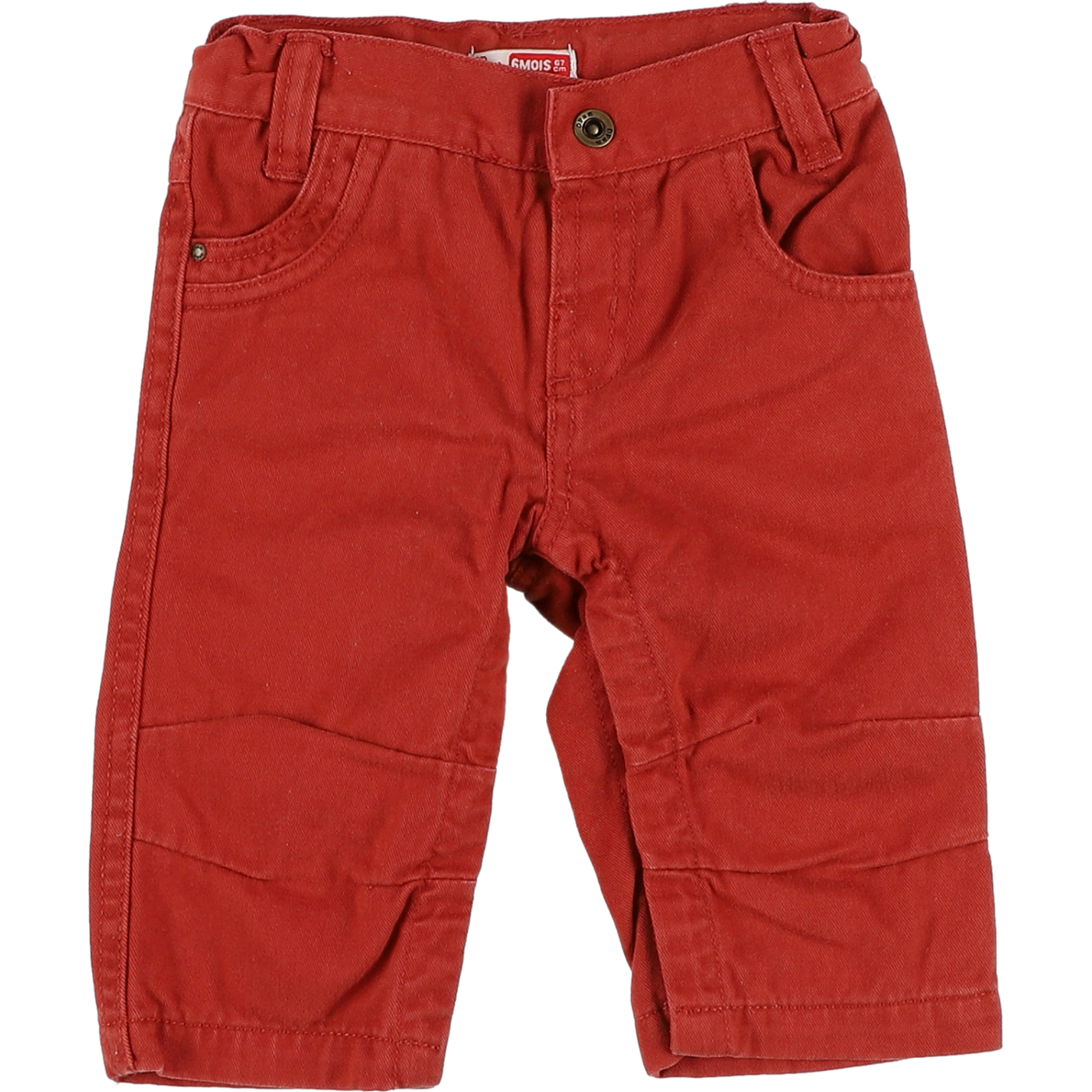 Pantalon brique - Très bon état, DPAM