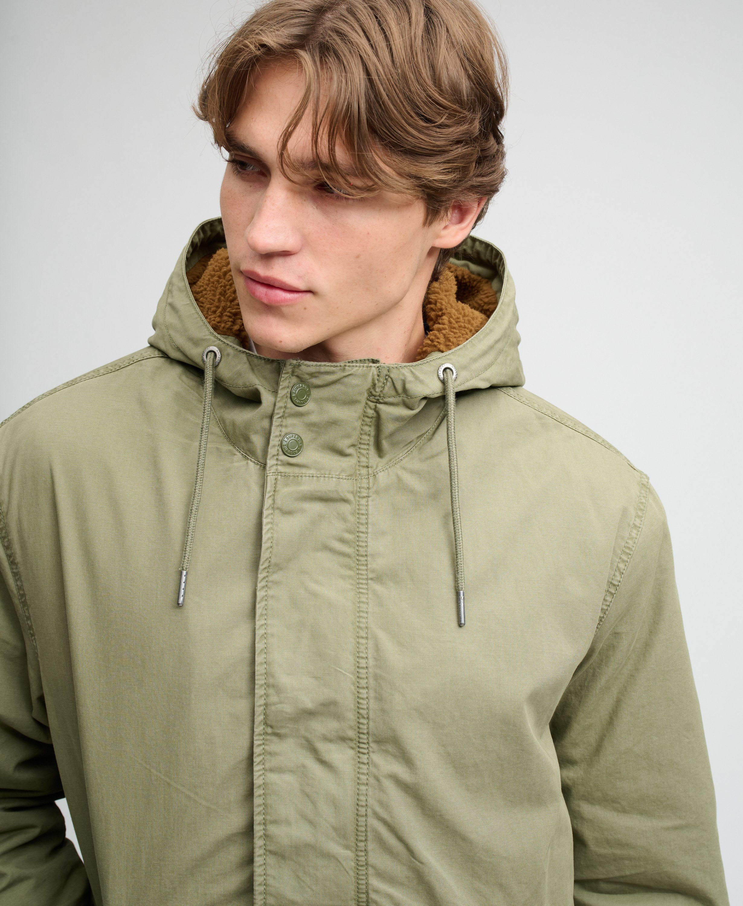 Parka Militaire Coupe Oversize, SUPERDRY