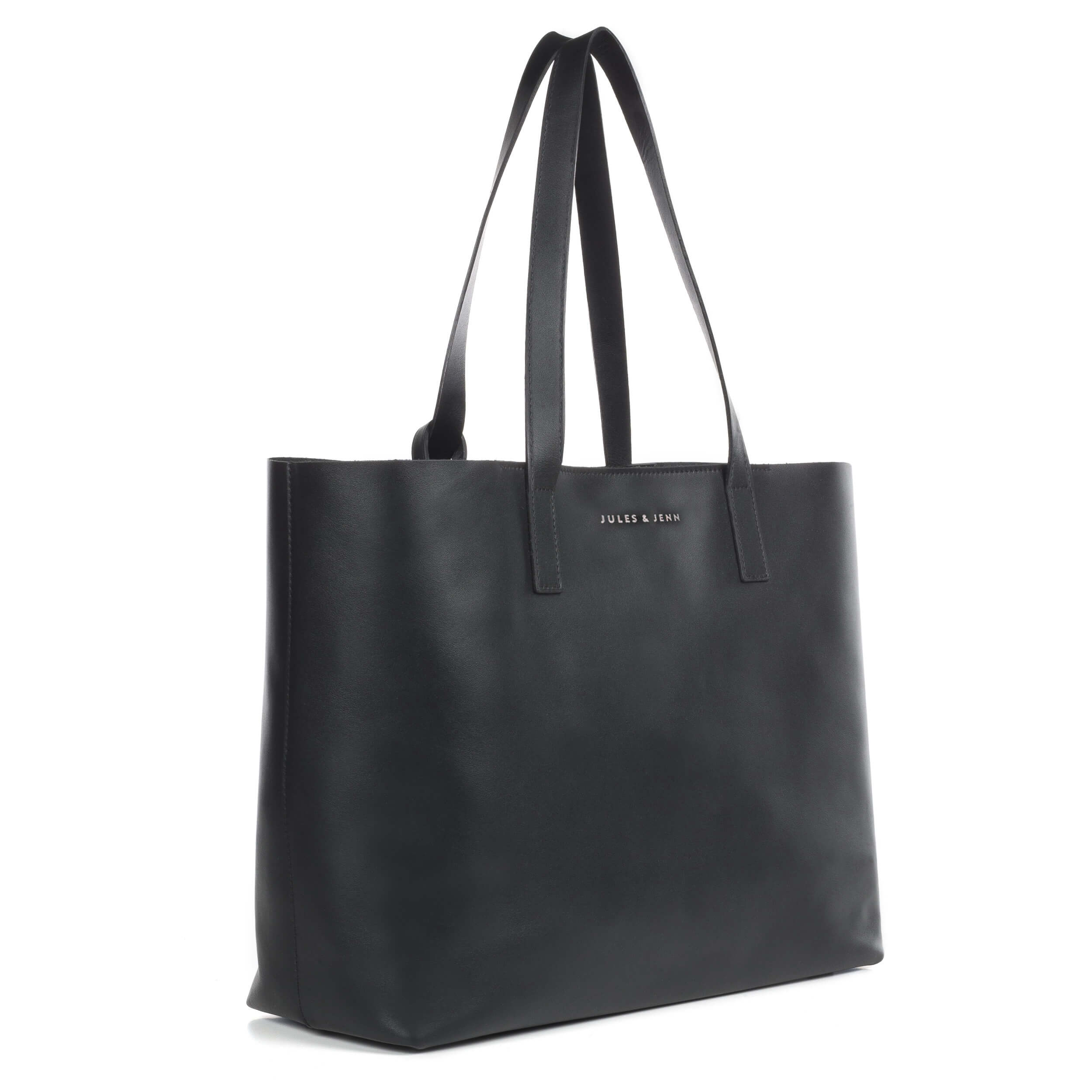 Sac cabas cuir lisse, JULES & JENN