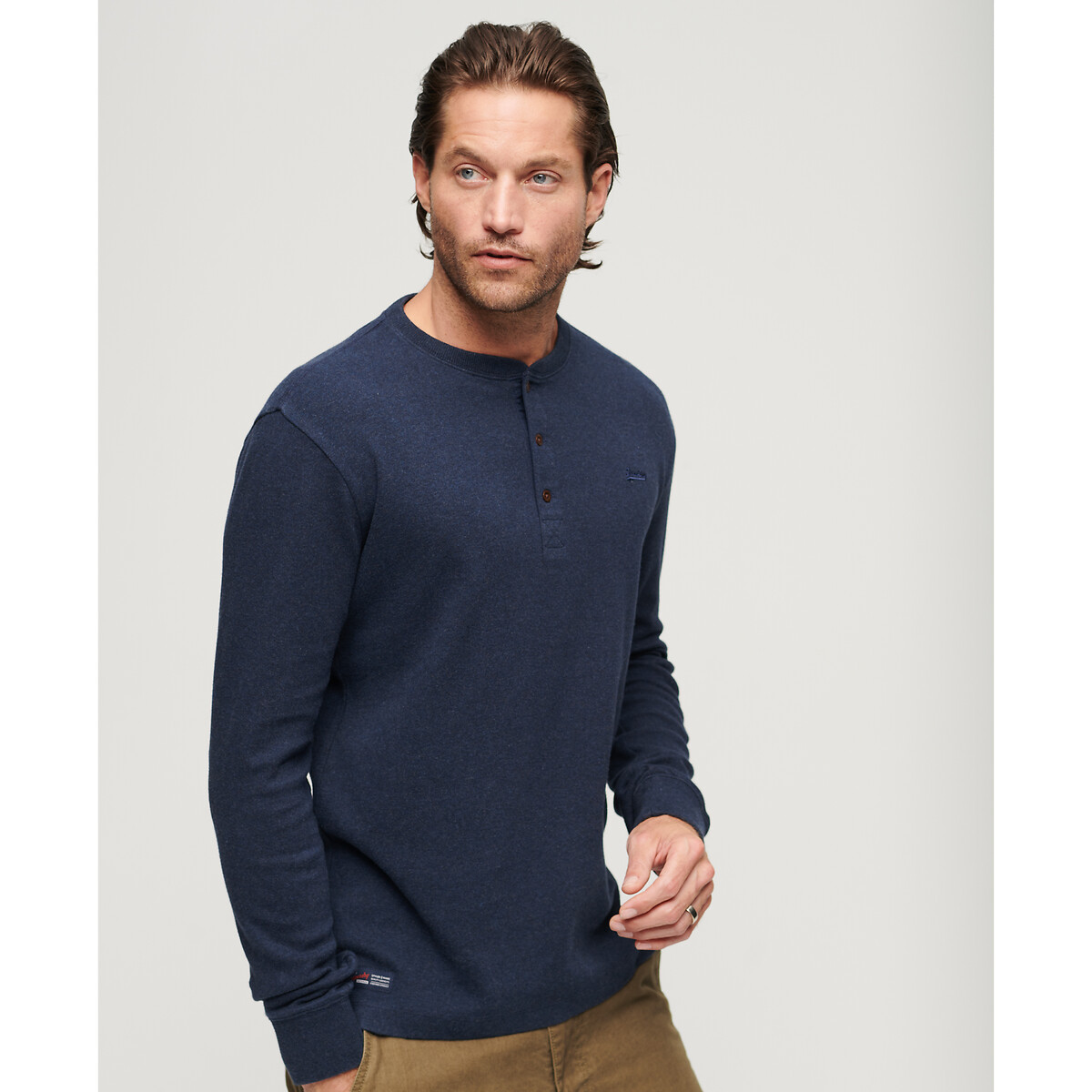 Grandad collar t outlet shirt