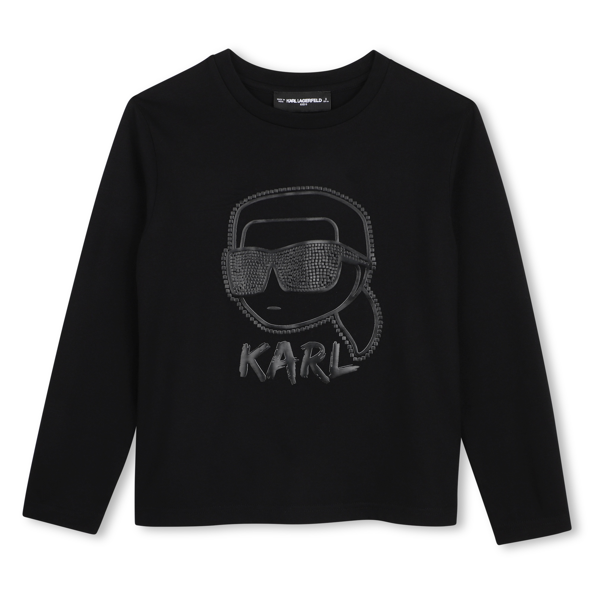 Tee-shirt manches longues, KARL LAGERFELD KIDS