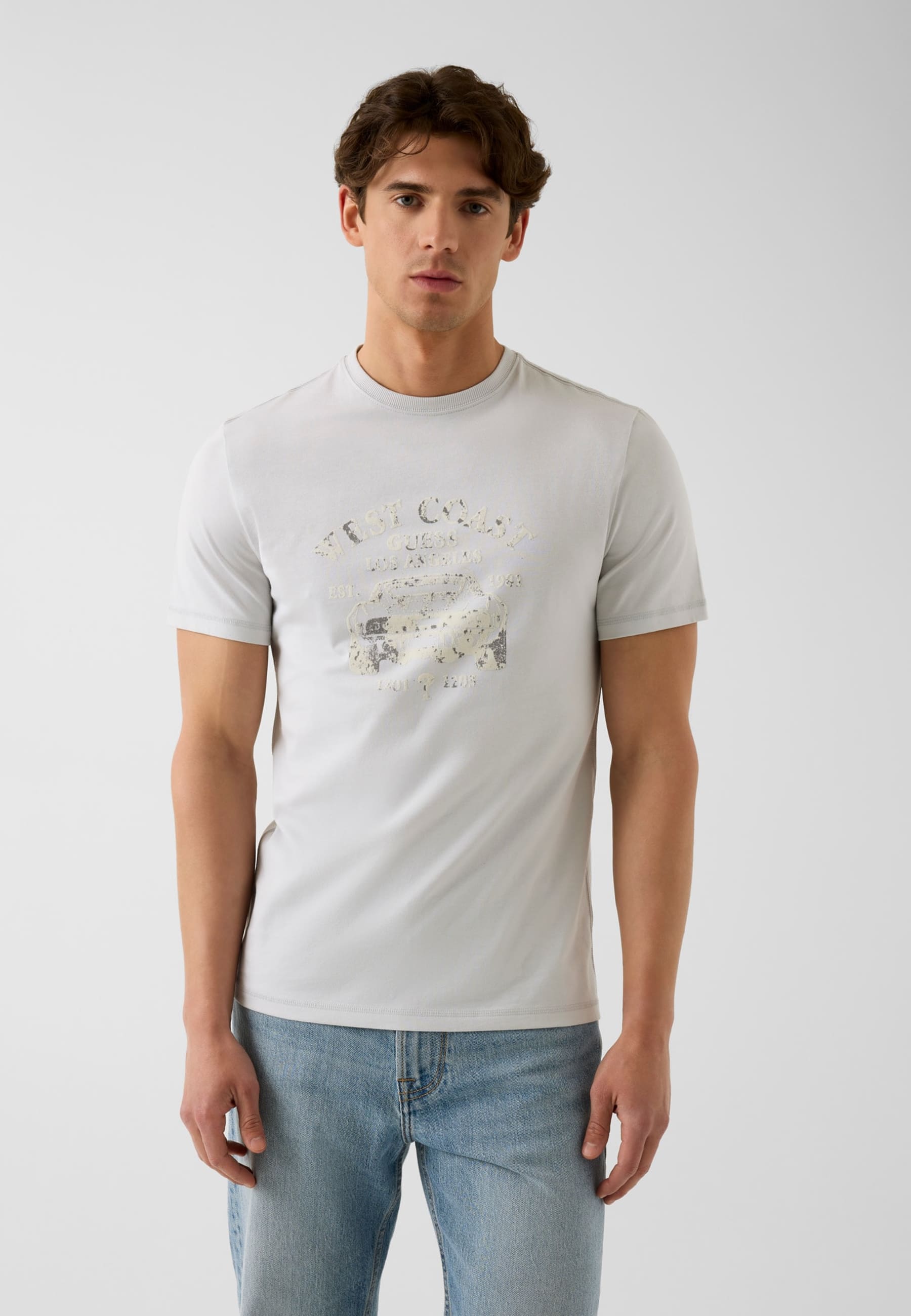 T-Shirt Imprimé, GUESS