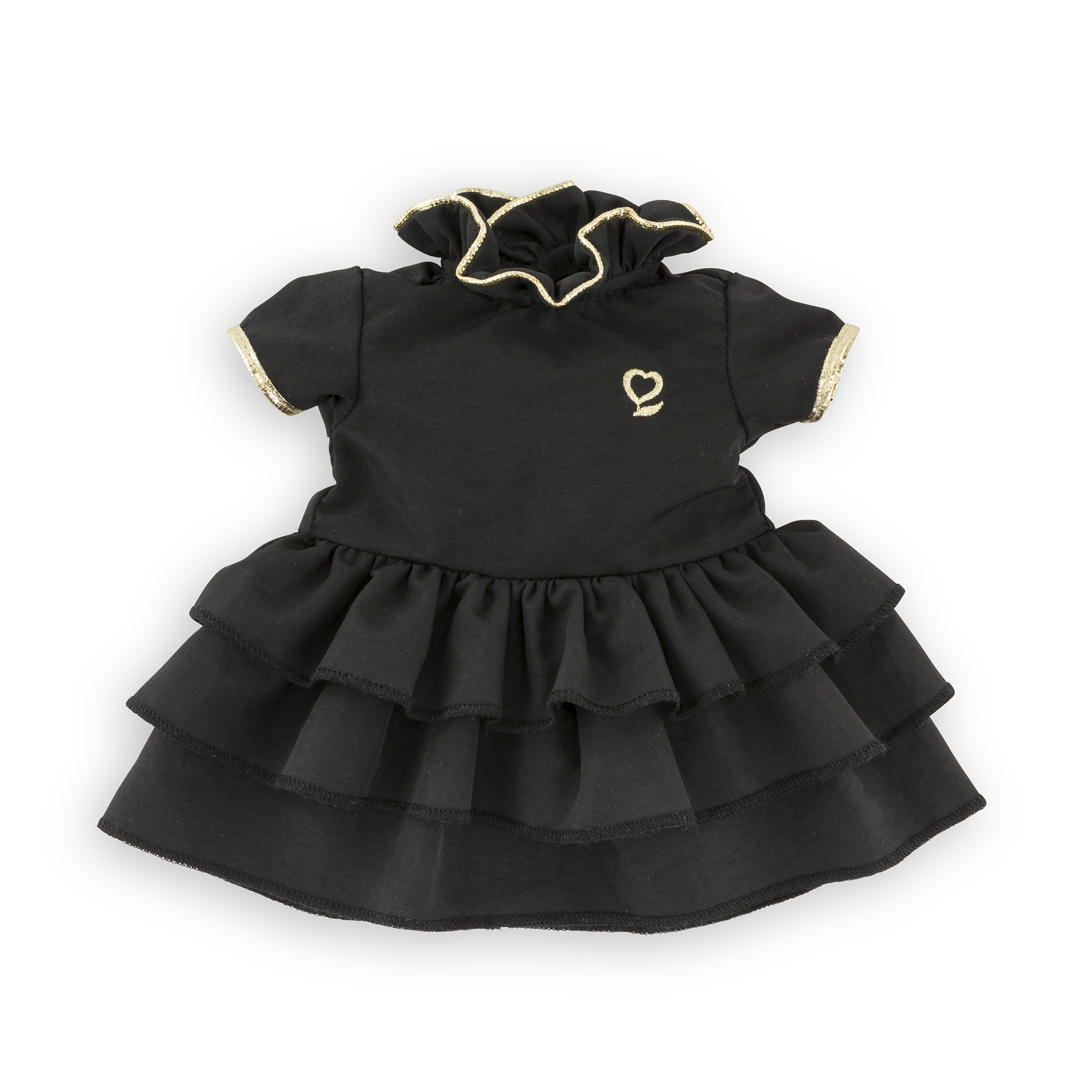 Petite Robe Noire pour poupée ma Corolle, COROLLE