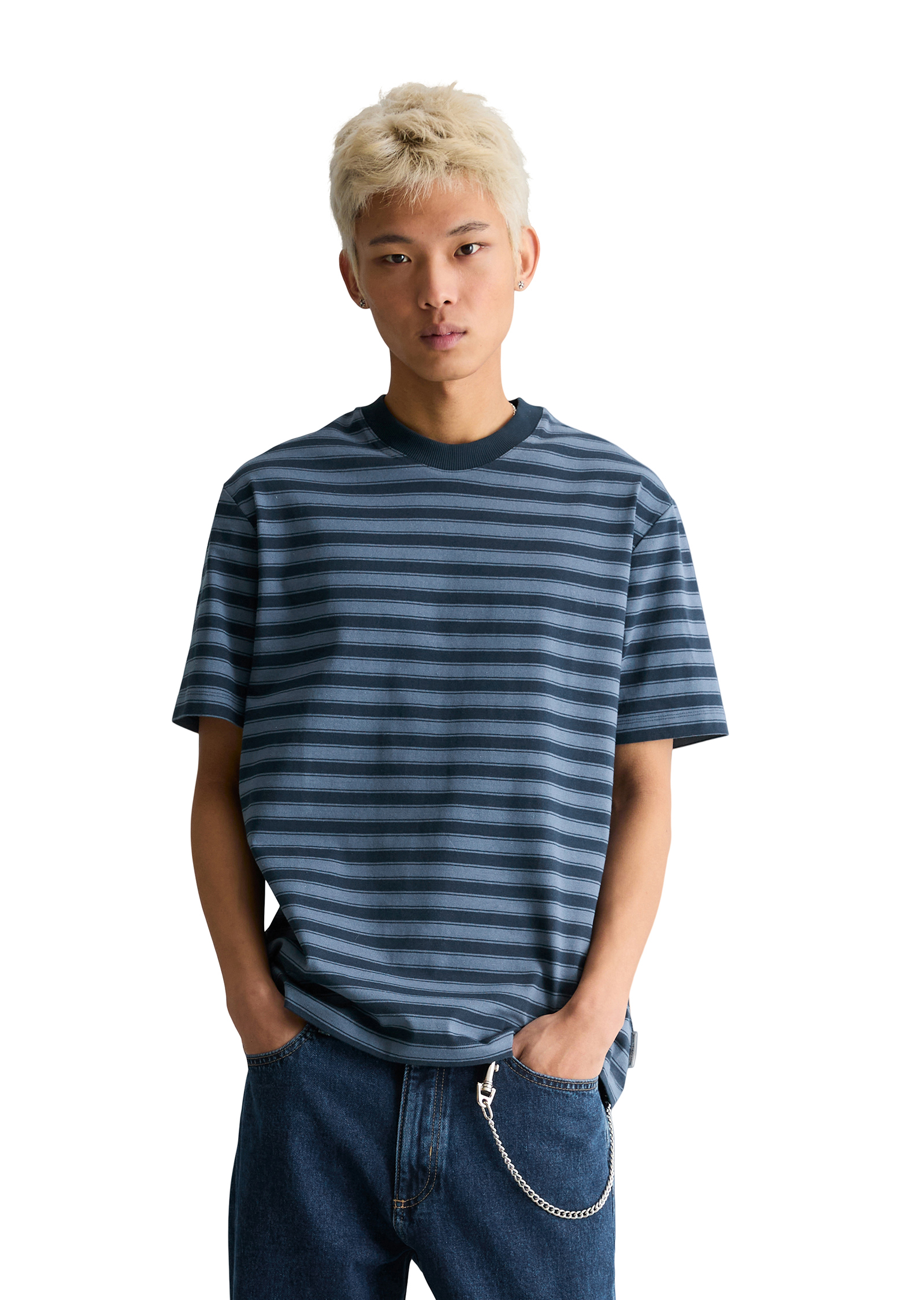 T-shirt relaxed en pur coton bio, MARC O’POLO DENIM