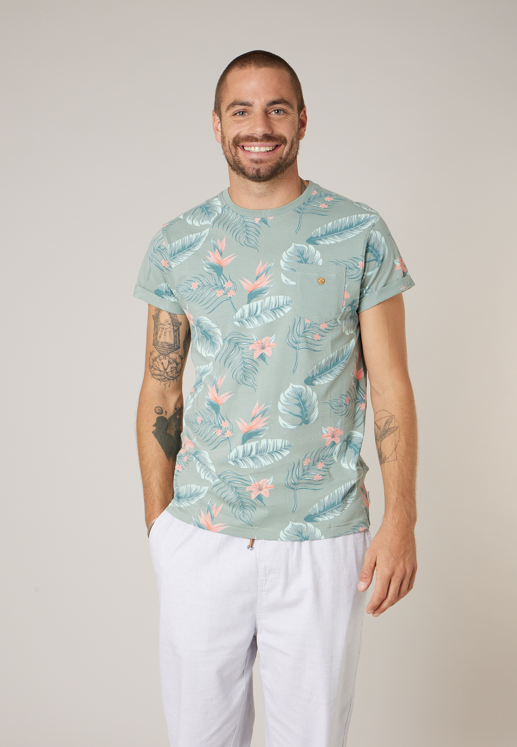 T-shirt homme coton NUBIE, DEELUXE