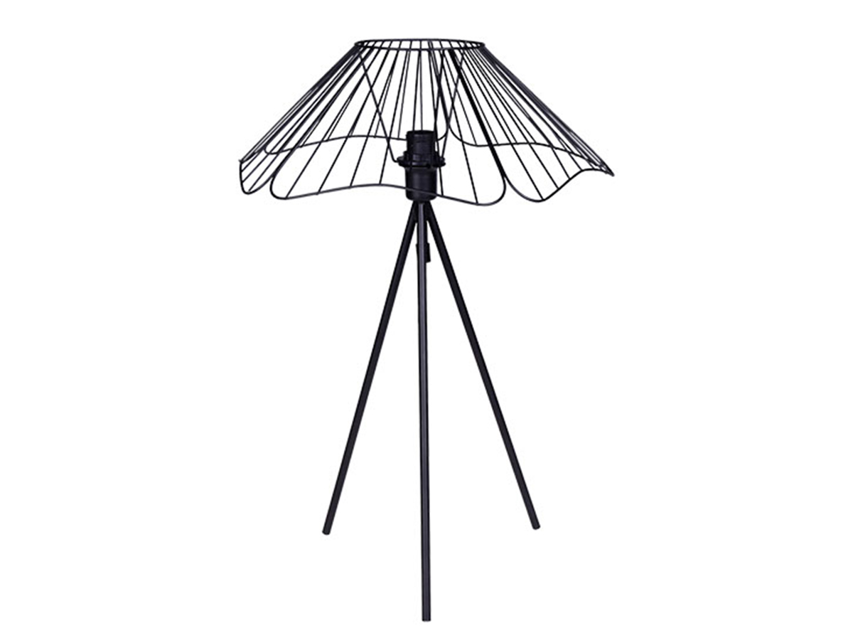 Lampe Filaire En Métal Hibiscus, OSTARIA