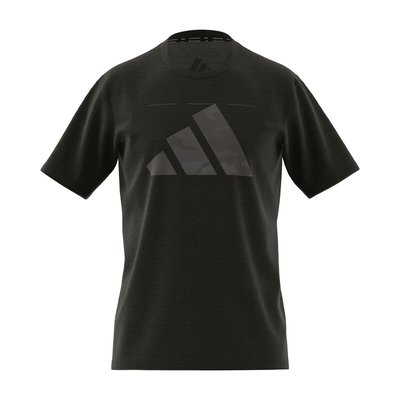 T-shirt voor training Essentials groot logo adidas Performance