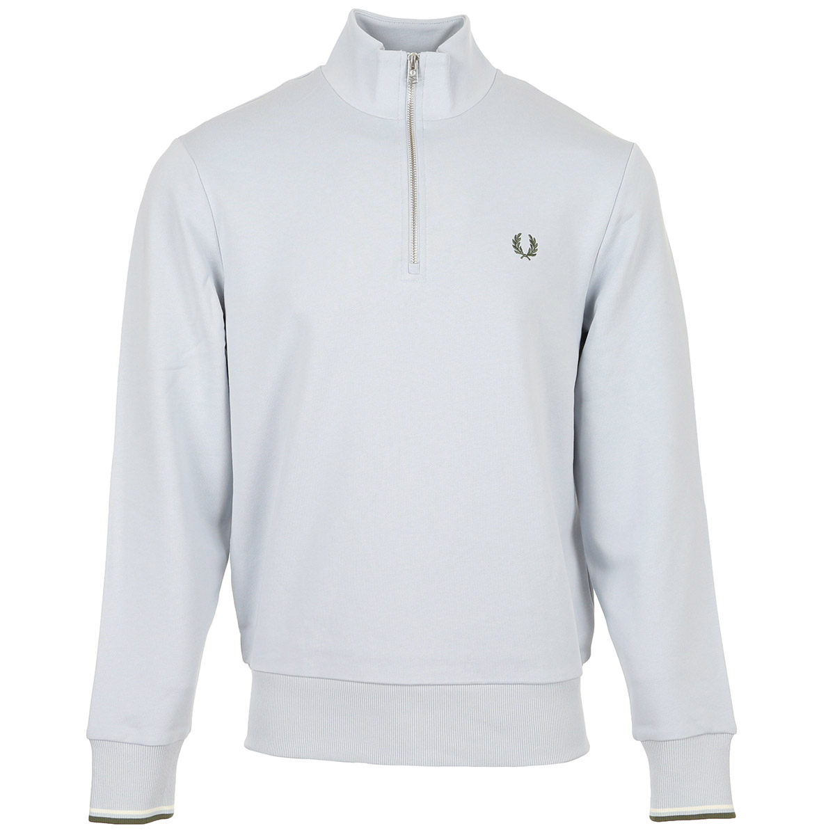Pull HALF ZIP SWEATSHIRT, FRED PERRY