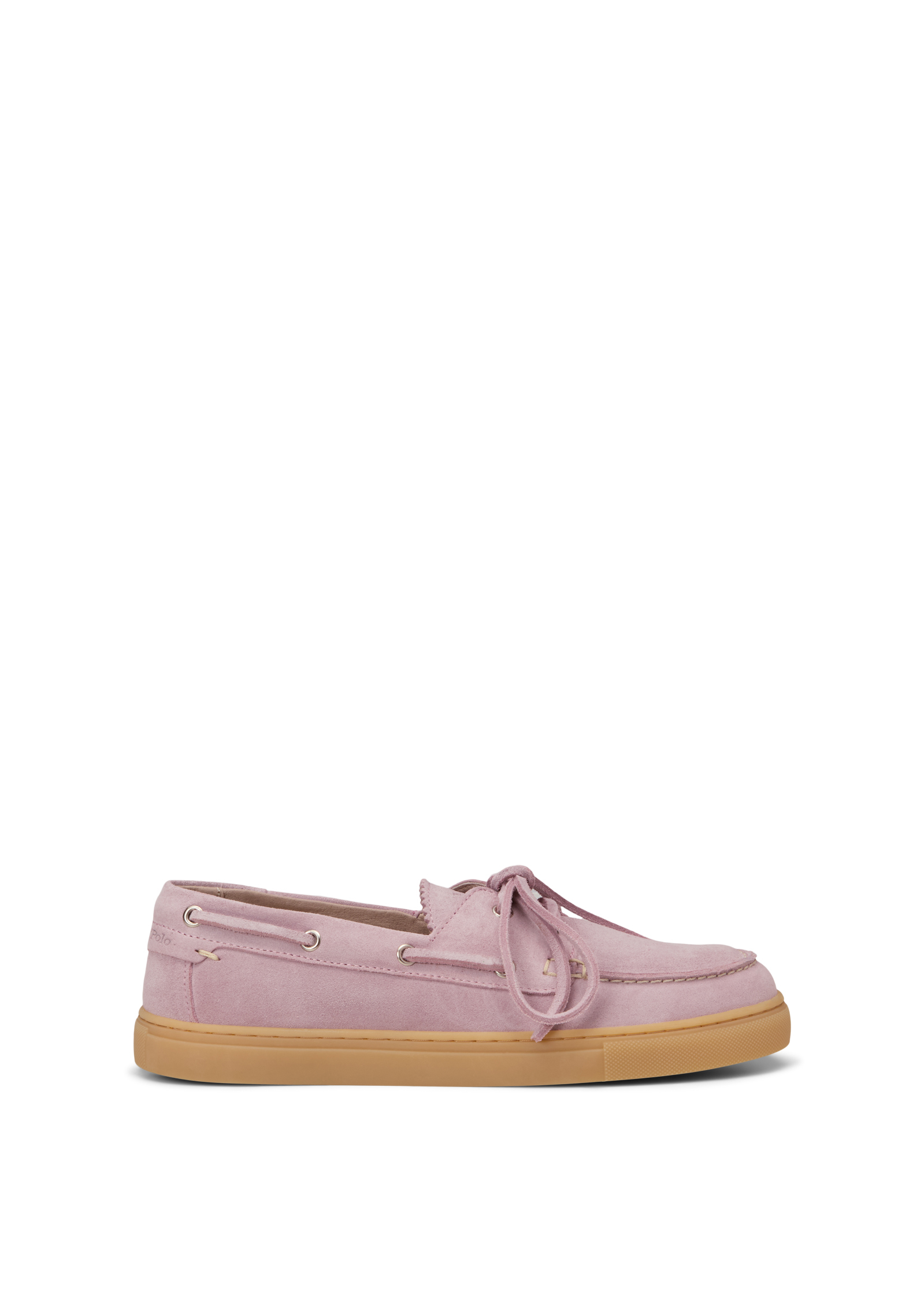 Chaussure bateau modèle Kara en cuir velours doux, MARC O'POLO