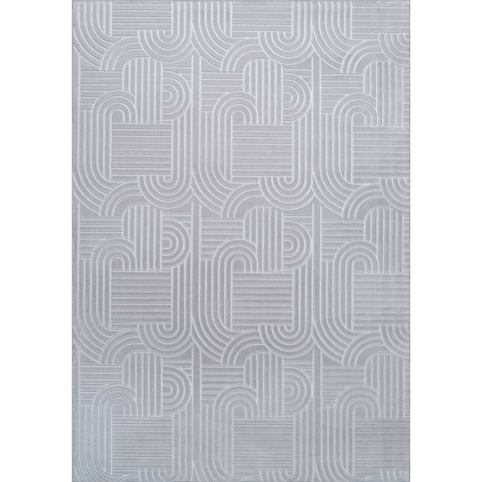 Tapis à motif géométrique en relief 3d, ARTE ESPINA