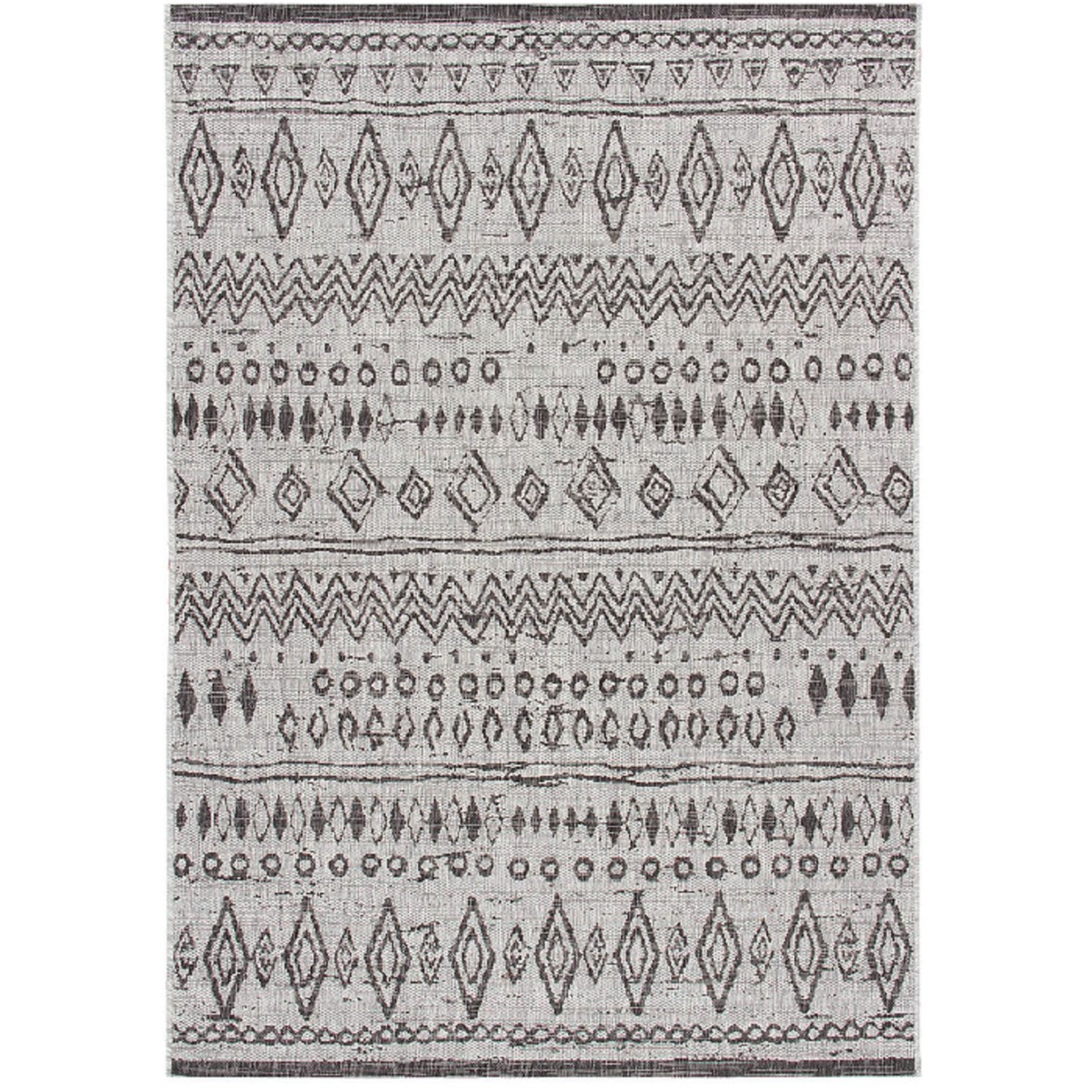 Tapis intérieur extérieur tissé plat TRIBA, NOVATREND