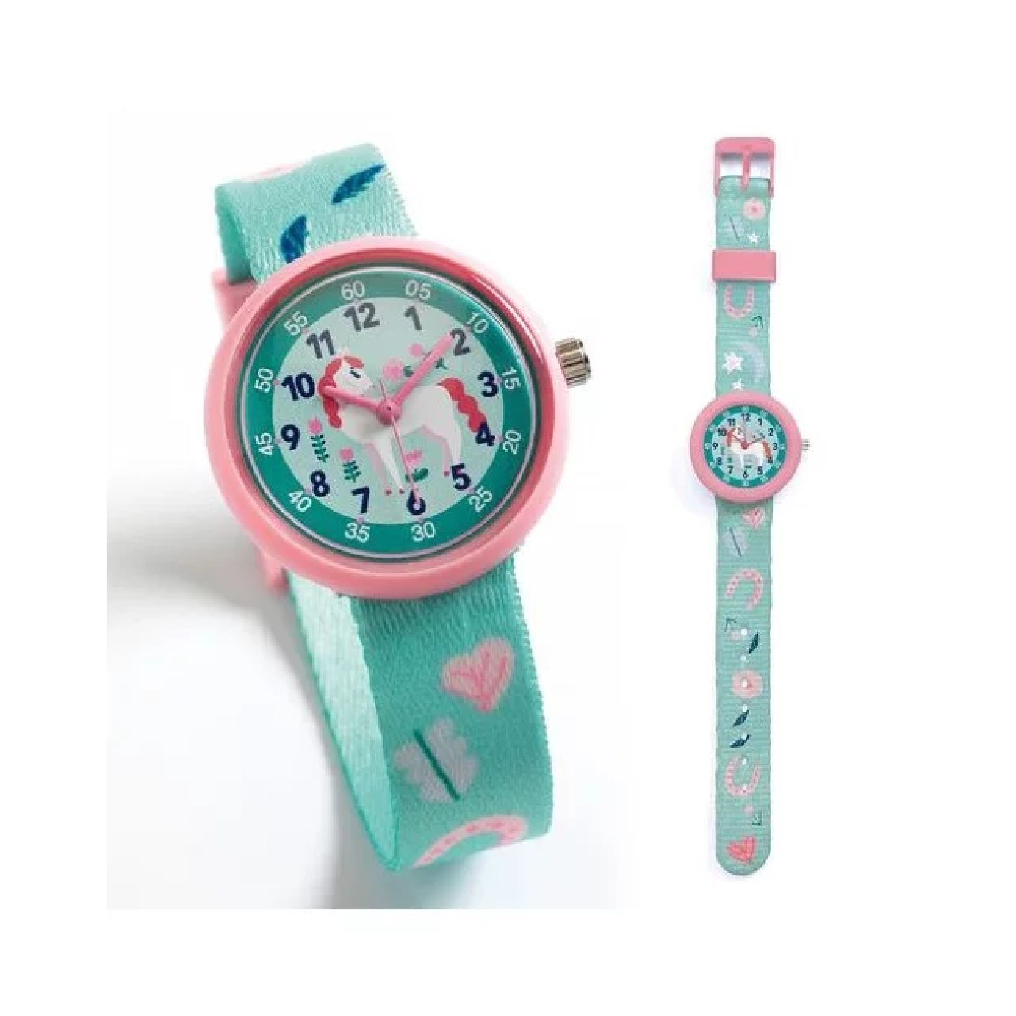 Montre des petits Ticlock Cheval, DJECO