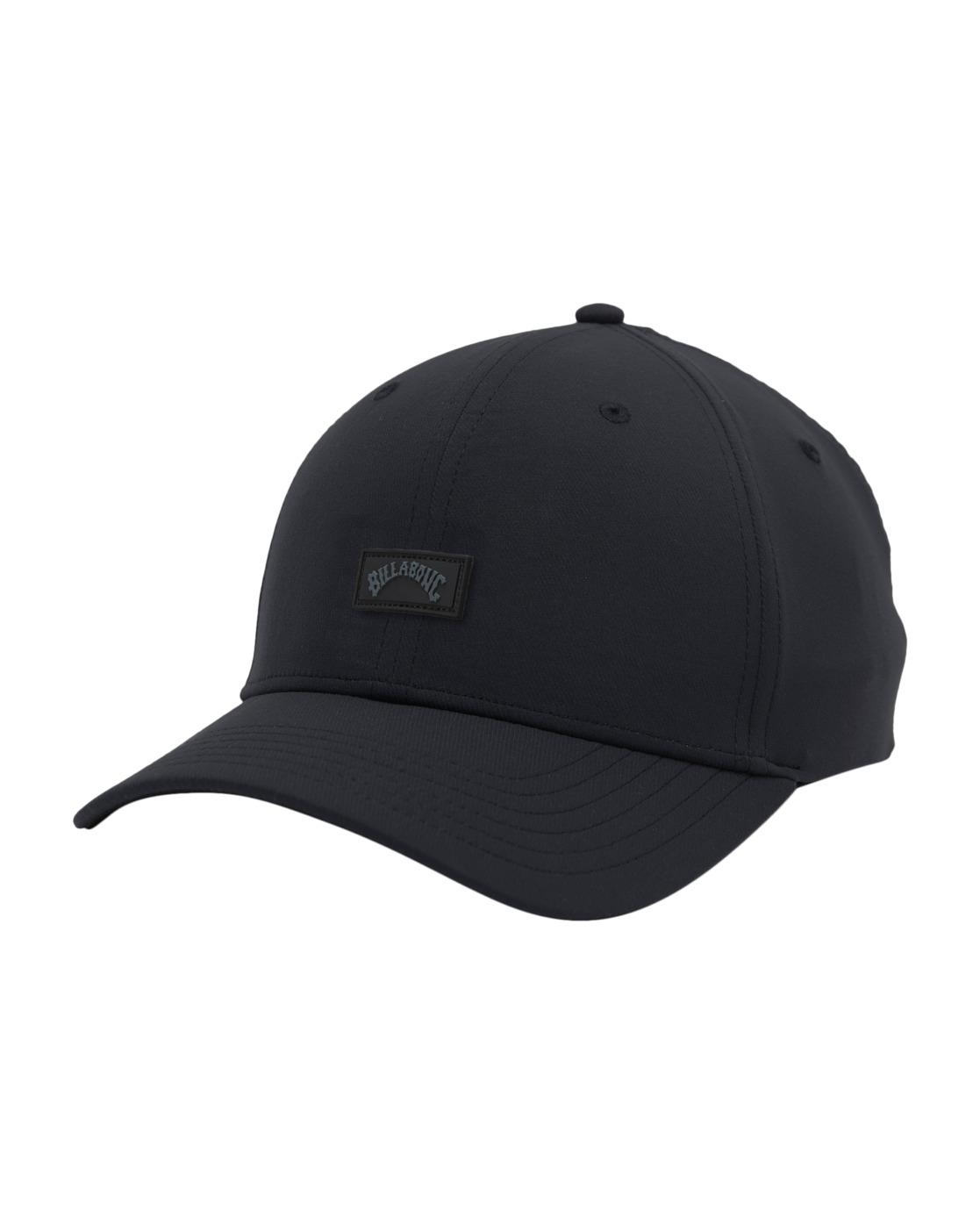 Casquette à 6 pans, avec patch en silicone SURFTREK, BILLABONG