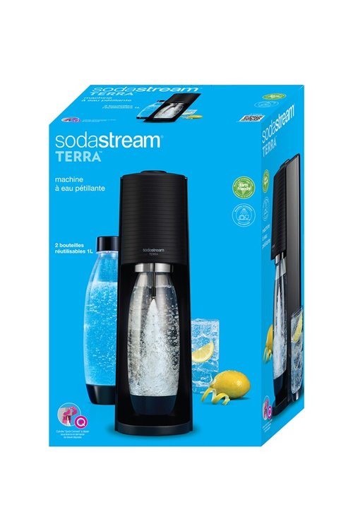 SodaStream TERRA - Machine à soda - noir