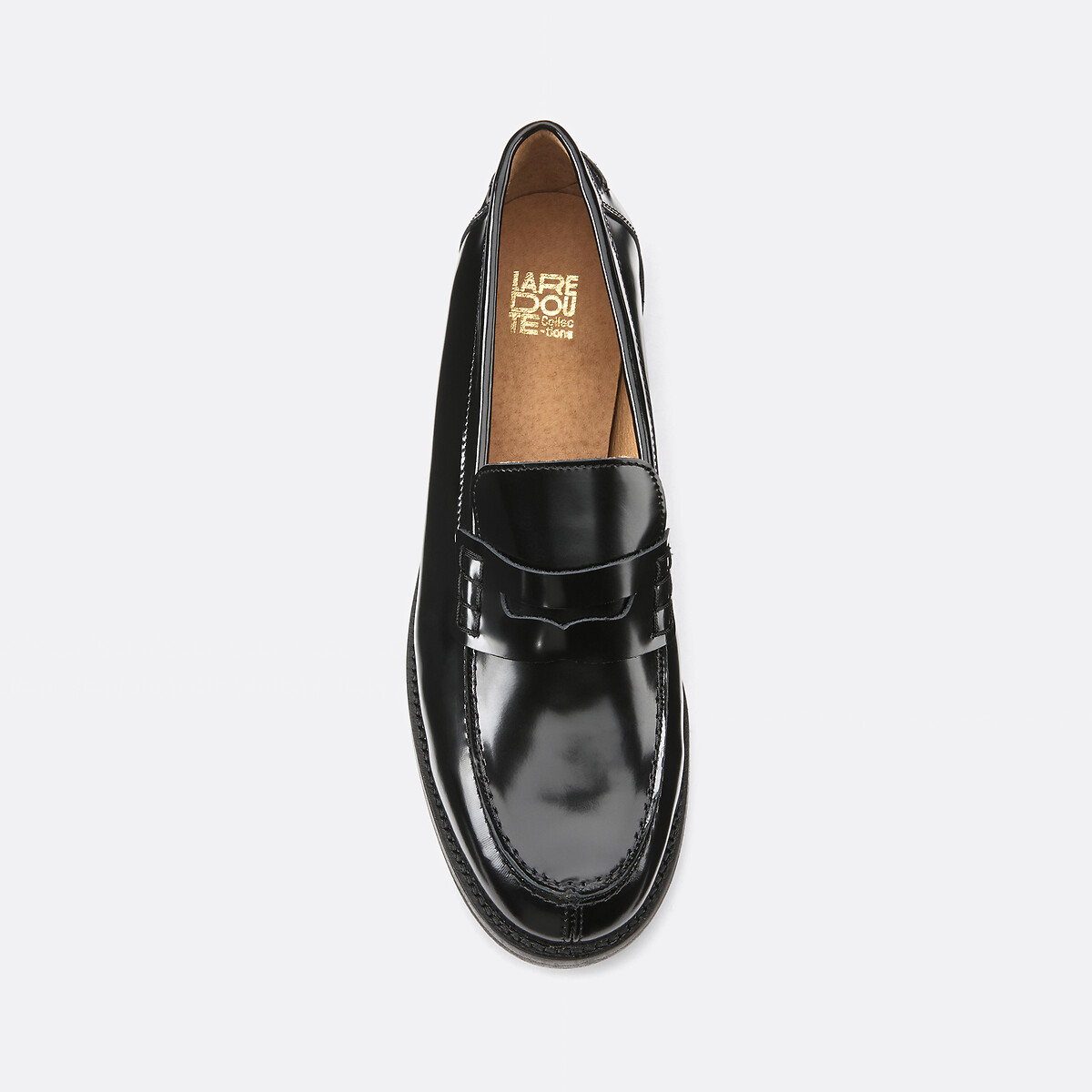La Redoute Collections Mocasines de piel, Signature PHILIPPINE — foto 2