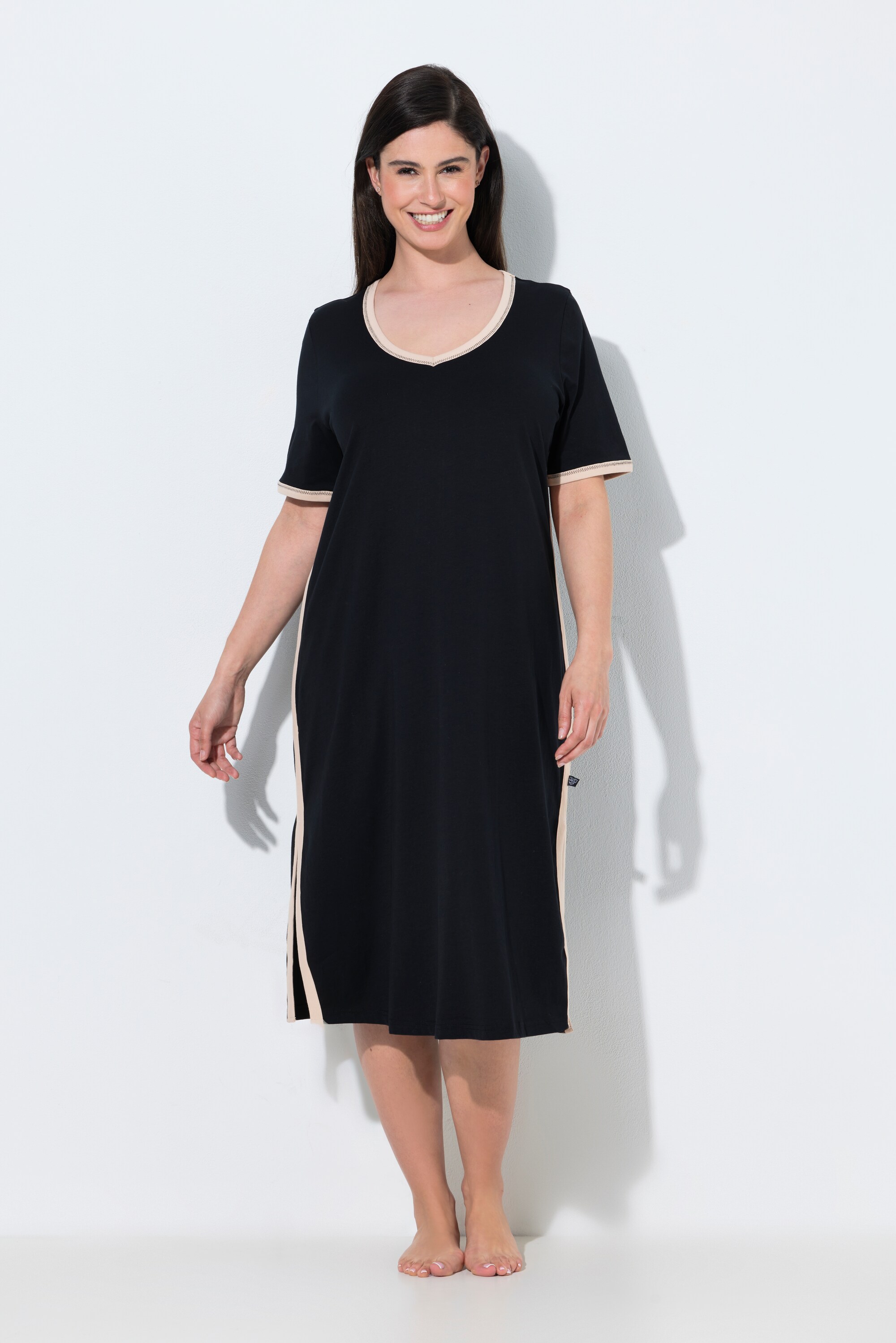 Chemise de nuit à rayures, ULLA POPKEN