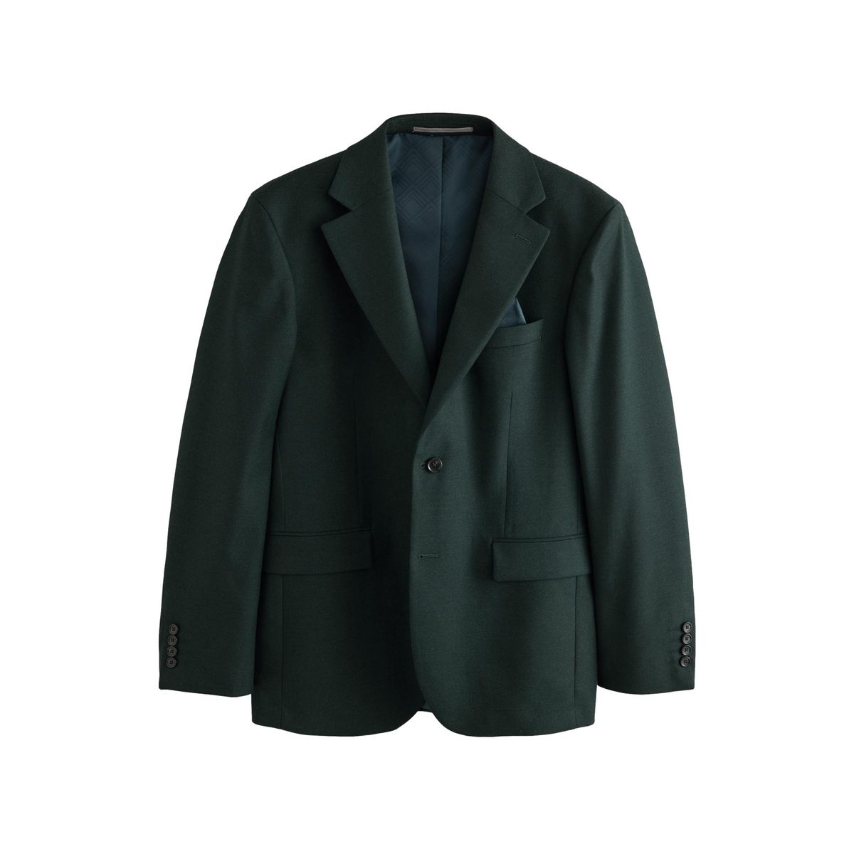 Veste de costume ajustée en flanelle, NEXT