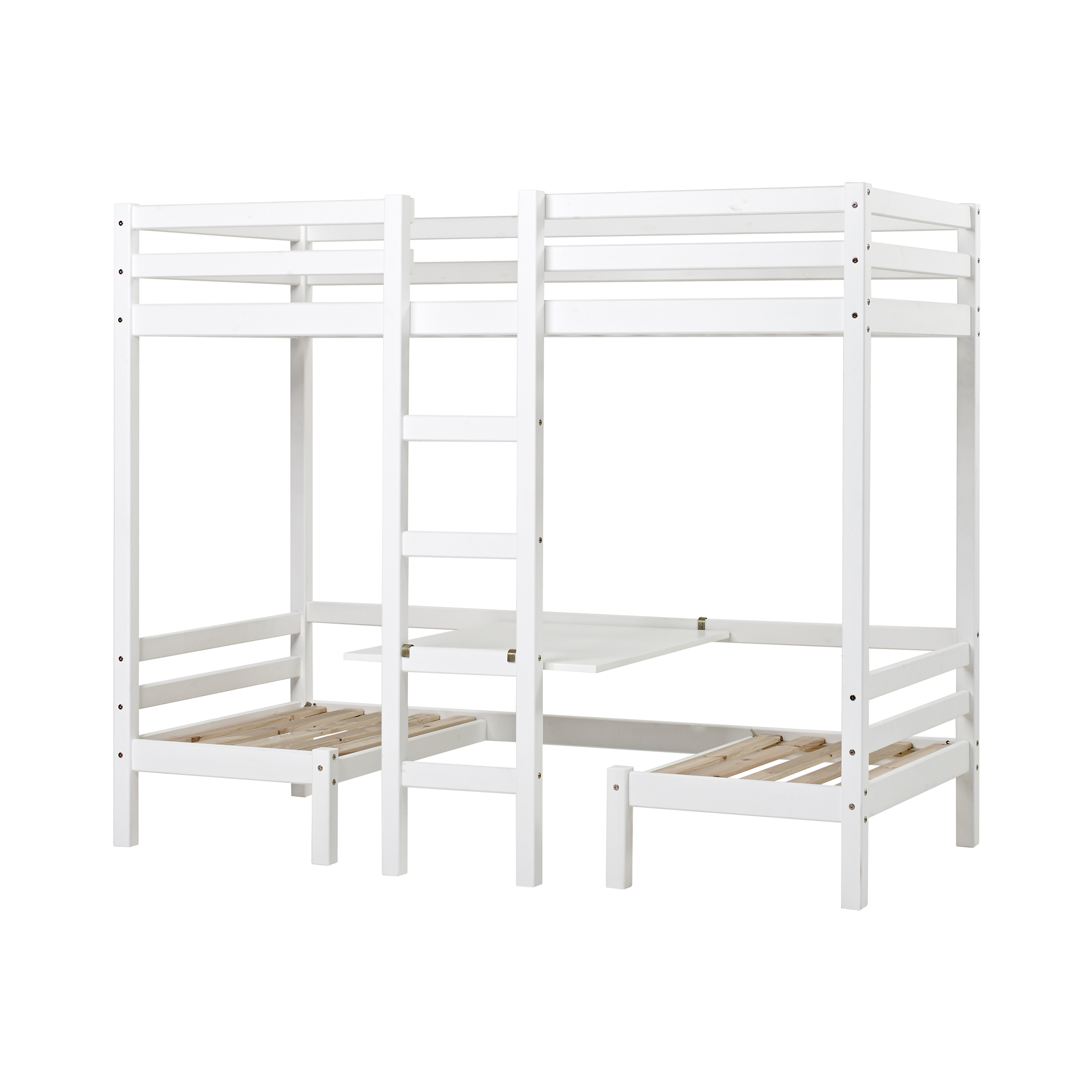 Lit Superposé pin massif ECO DREAM, HOPPEKIDS