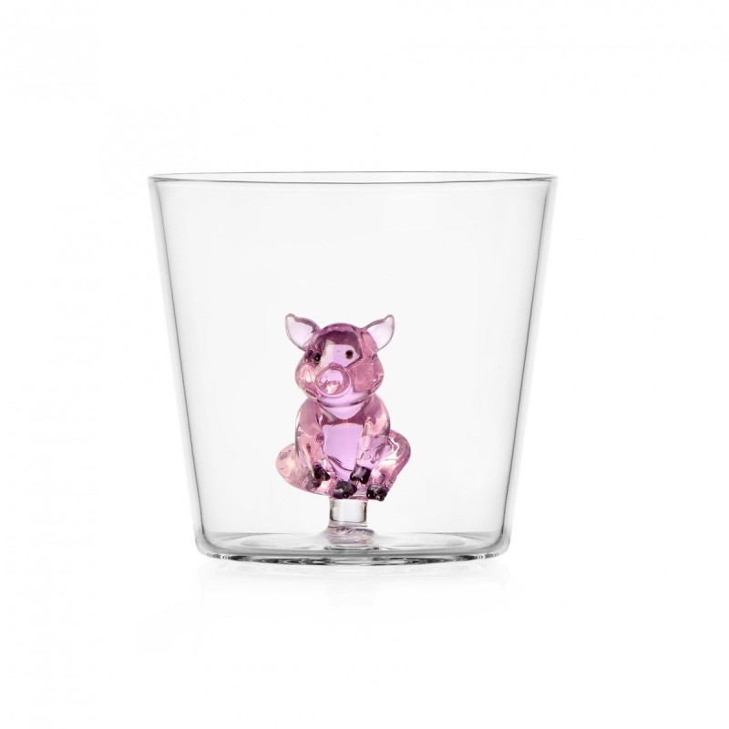 Verre à eau cochon  ANIMAL FARM Pig, ICHENDORF