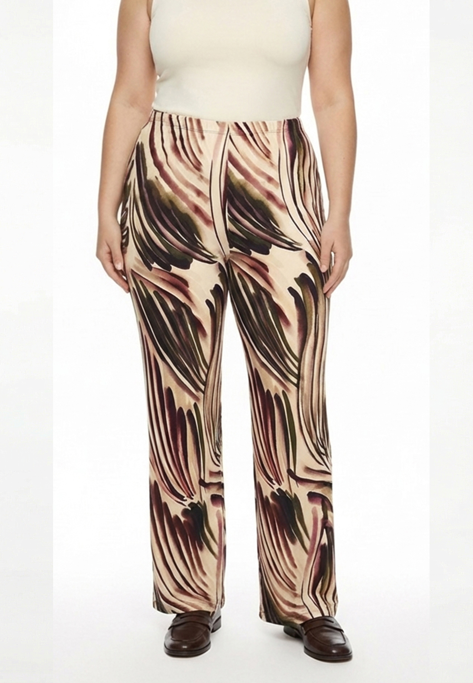 Pantalon Flare Fit, YOEK
