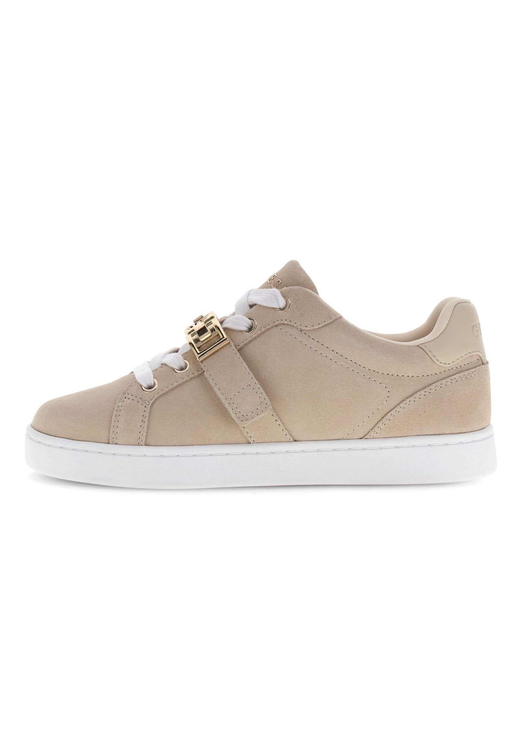 Baskets En Daim Jamisn, GUESS