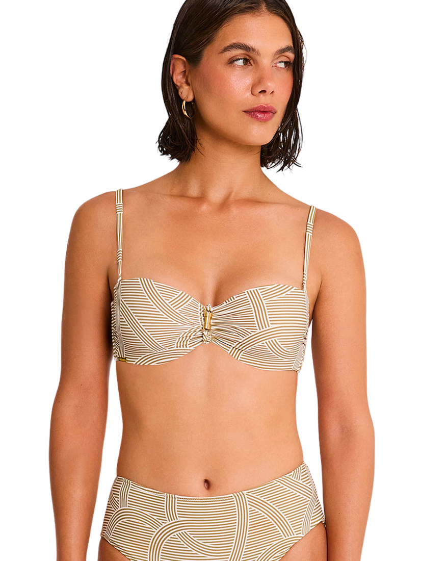 Haut maillot de bain bandeau REVERIE, SELMARK MARE