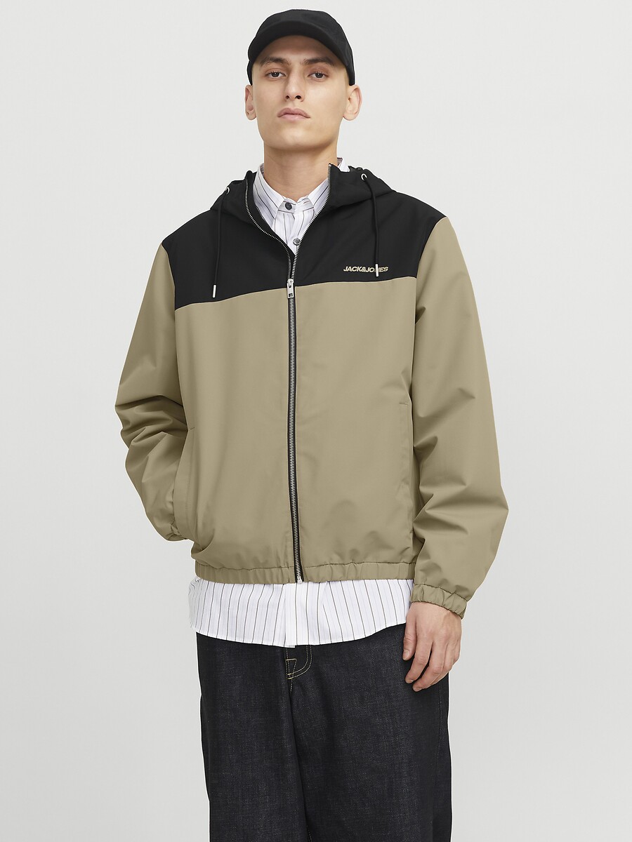 Giubbotto leggero con cappuccio, JACK & JONES