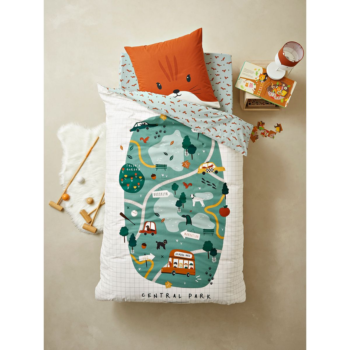 Housse De Couette Enfant Vertbaudet La Redoute