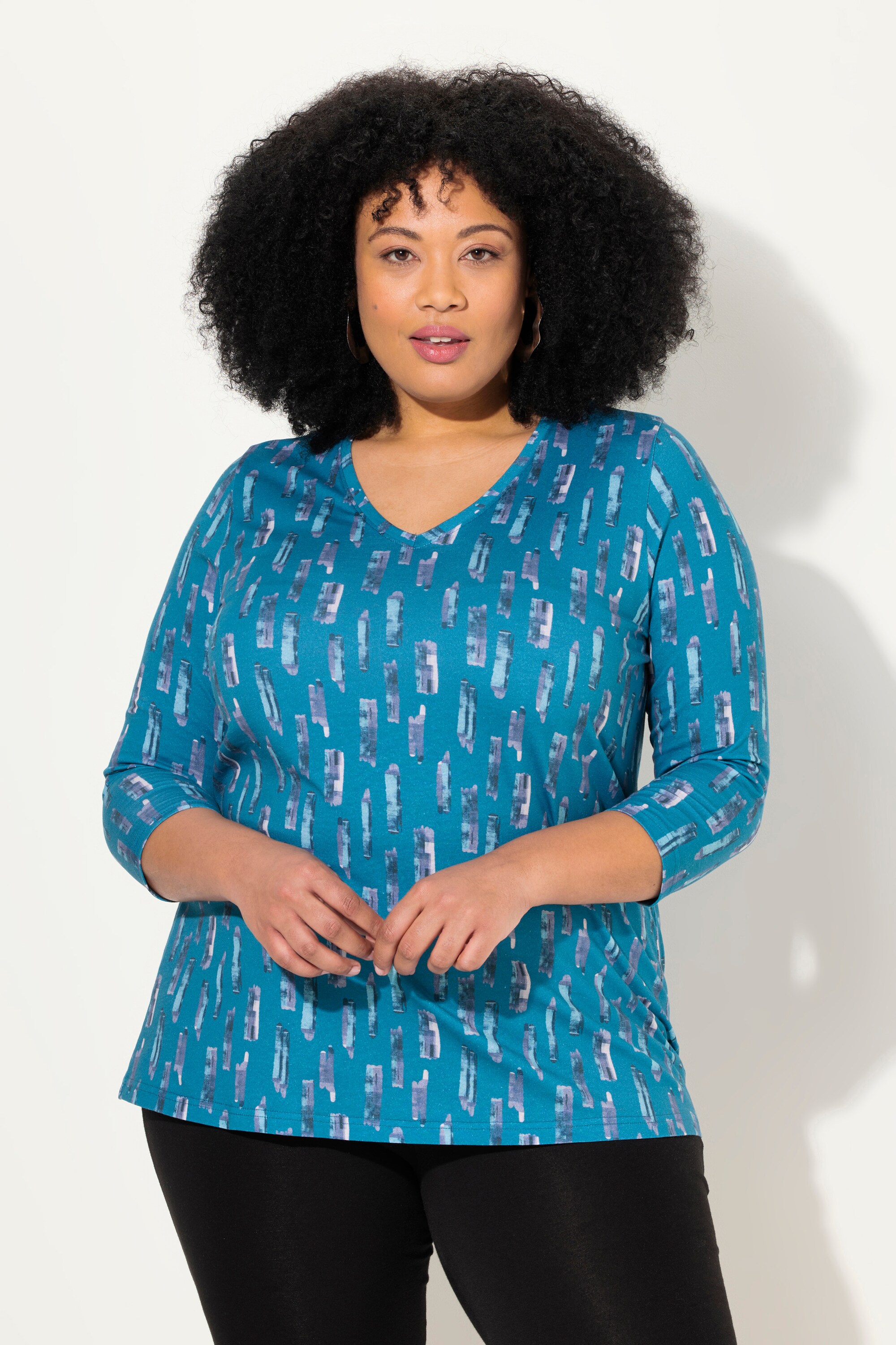 T-shirt long, ULLA POPKEN
