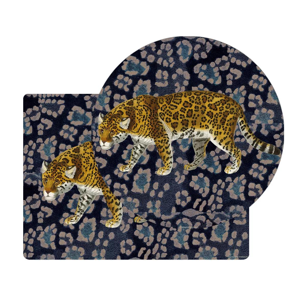 Set vinyle JAGUAR, GARNIER THIEBAUT