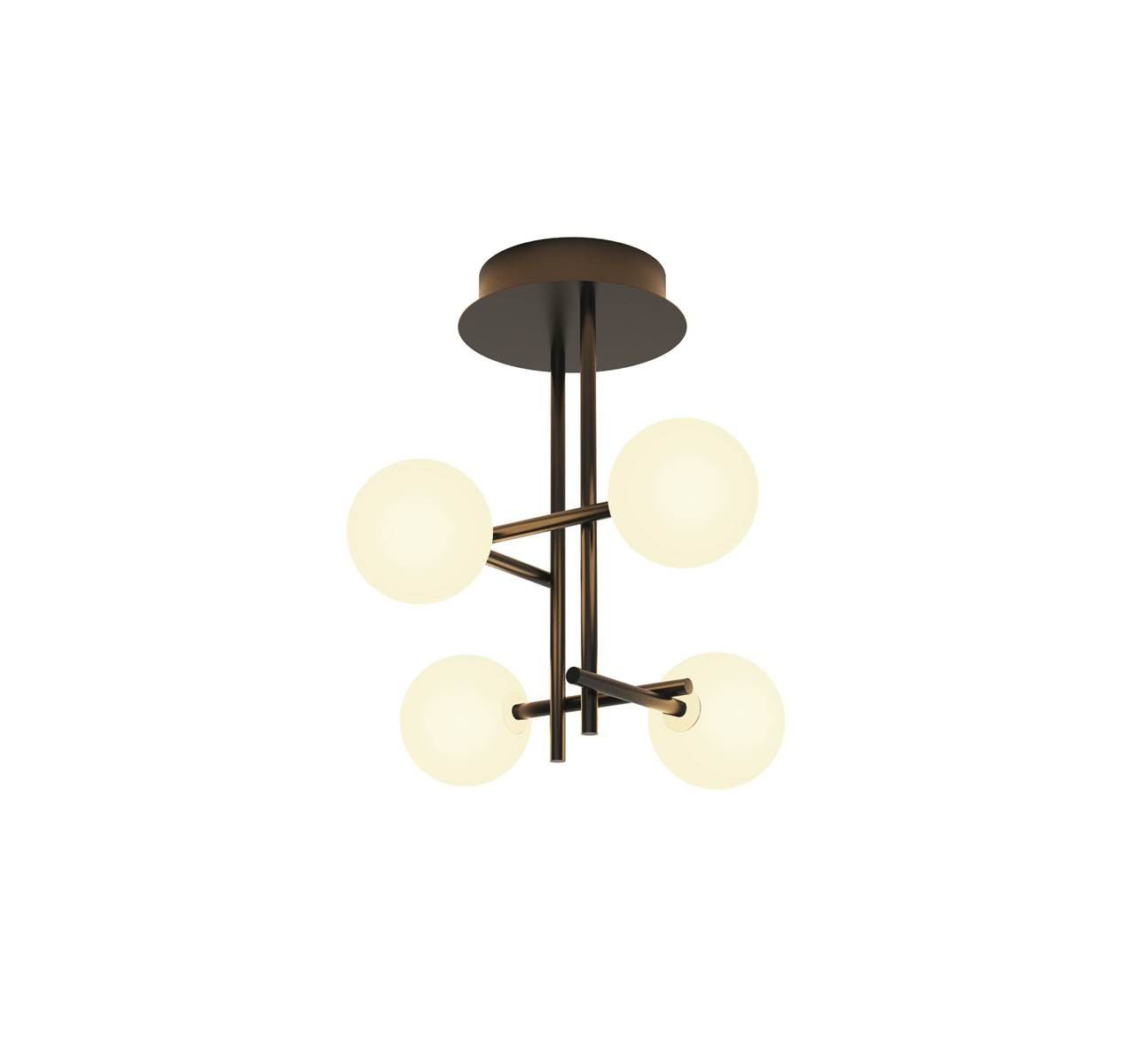 Plafonnier design en métal, CELLAR, MANTRA