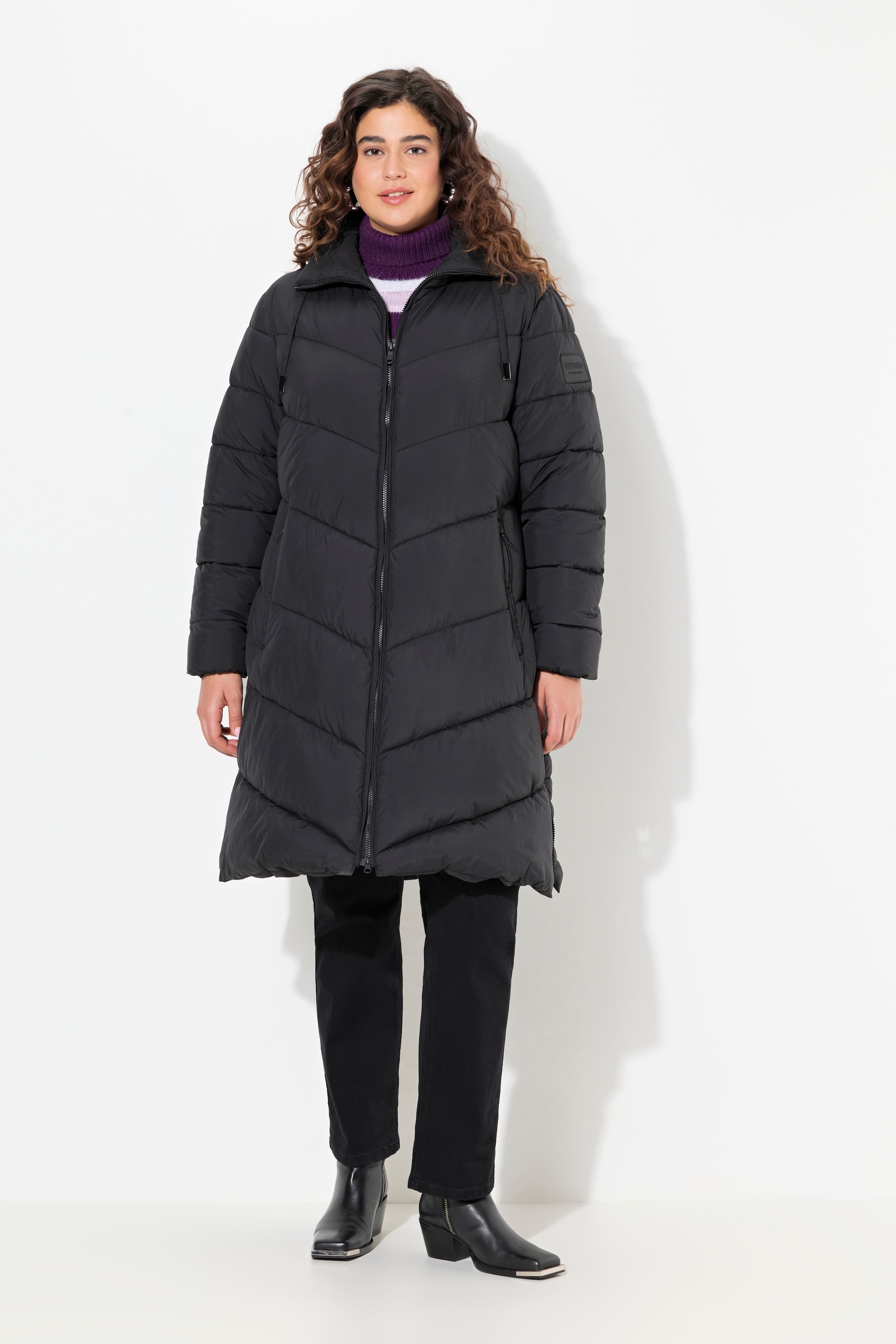 Manteau matelassé HYPRAR, tissu déperlant, ULLA POPKEN