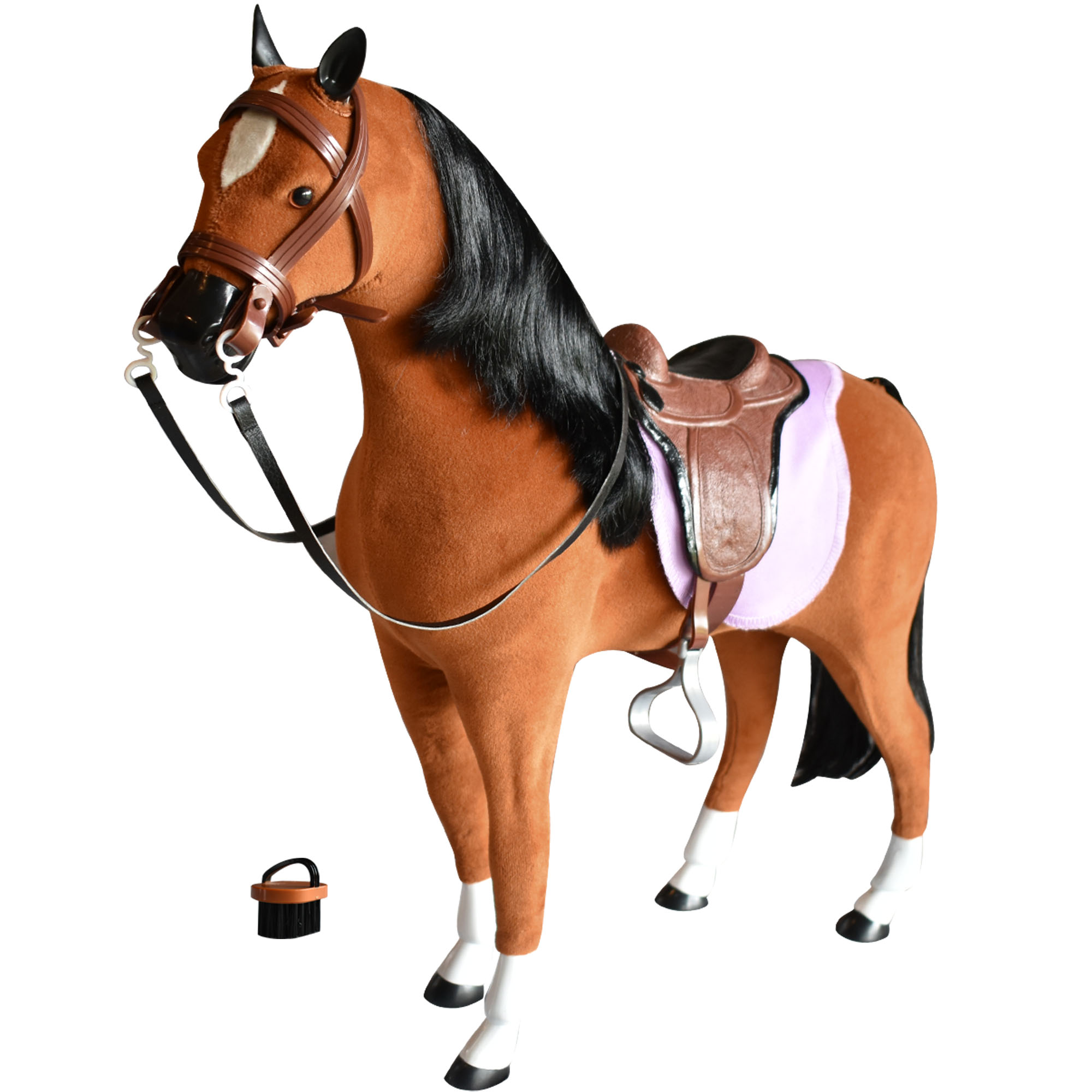Cheval Pour Poupée, TEAMSON KIDS