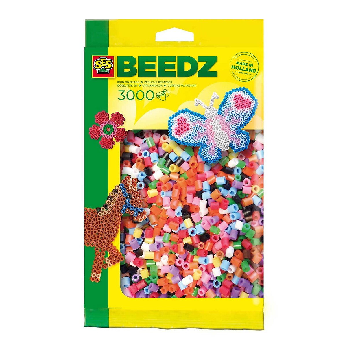 Missangas - Caixa Beedz (3000 Un), SES, SES