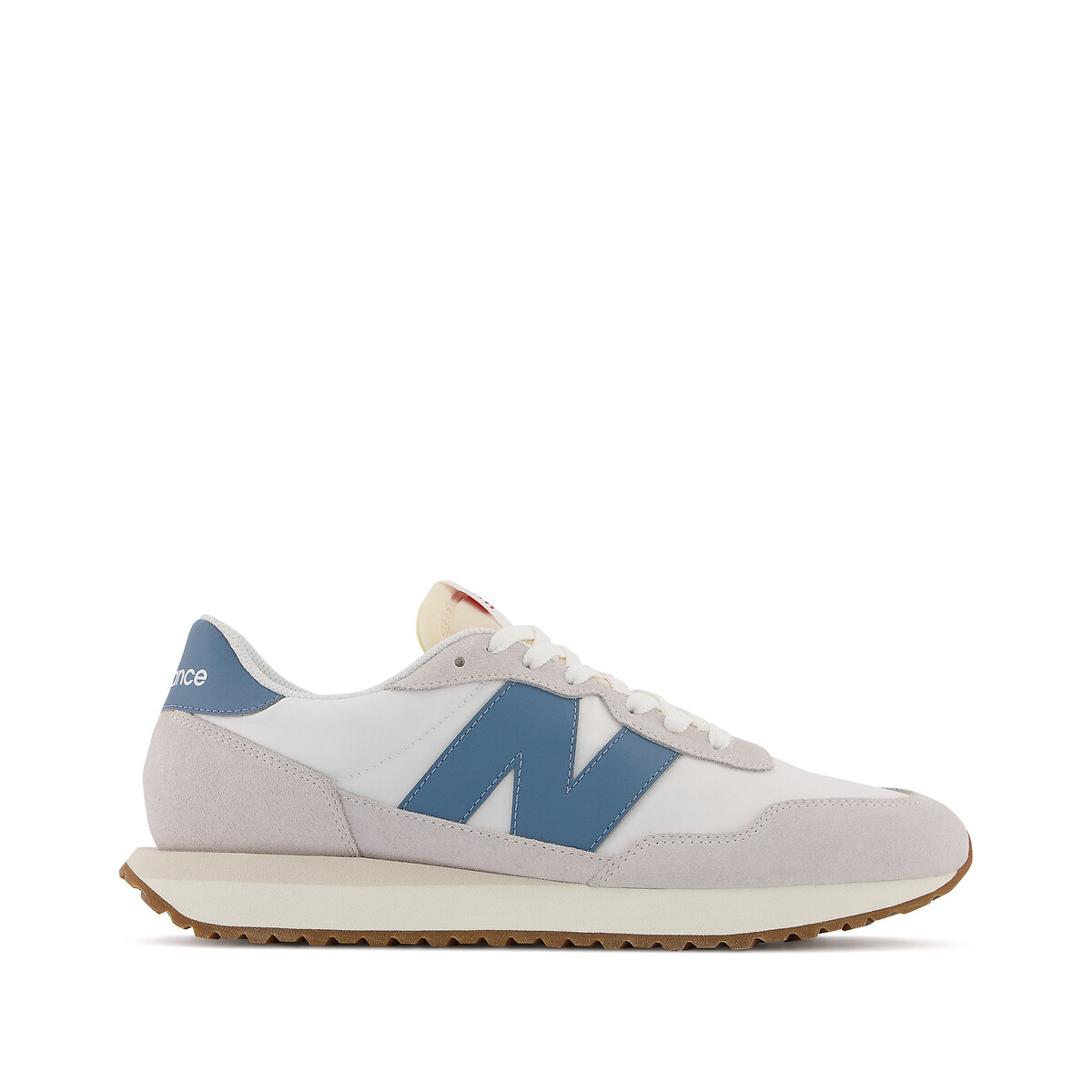 Ms237 suede trainers , grey/white, New Balance | La Redoute