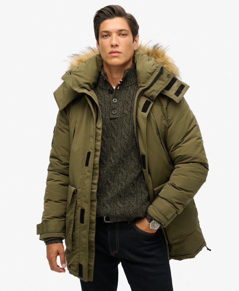 Parka XPD Everest, SUPERDRY