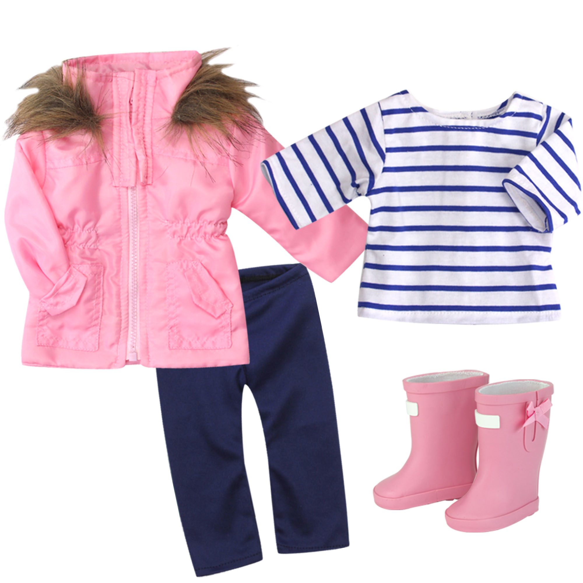 Vêtements Accessoires Poupée, TEAMSON KIDS