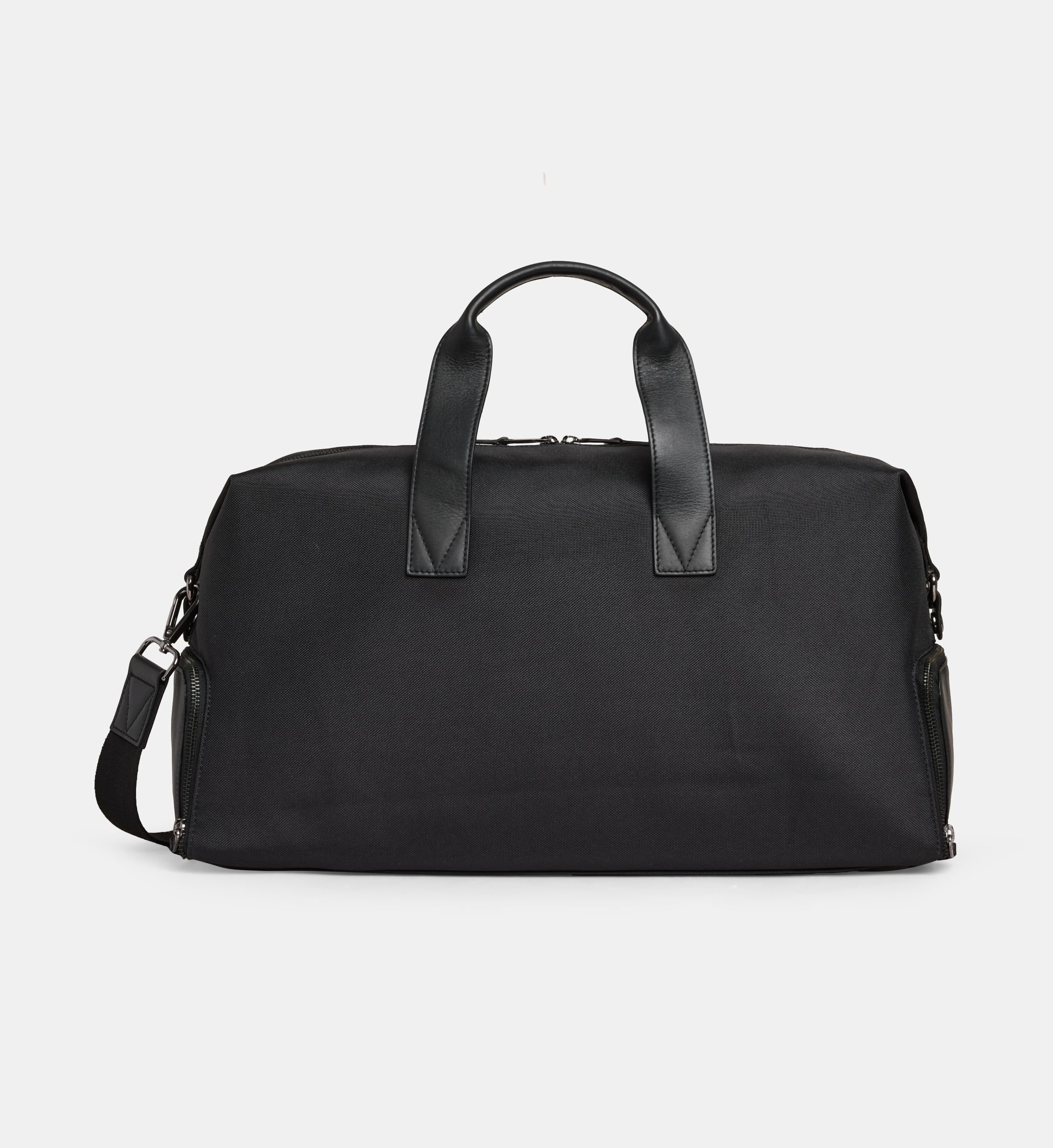 Sac de voyage eliot nylon et cuir, GALERIES LAFAYETTE