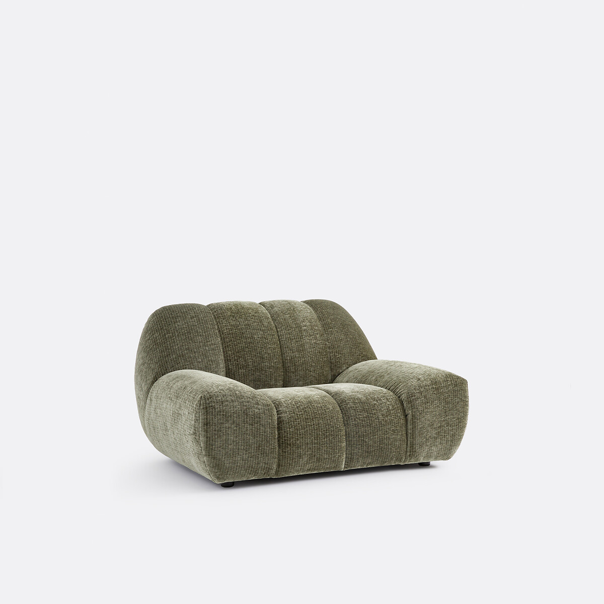 XL zetel, vintage ribfluweel, Nuria